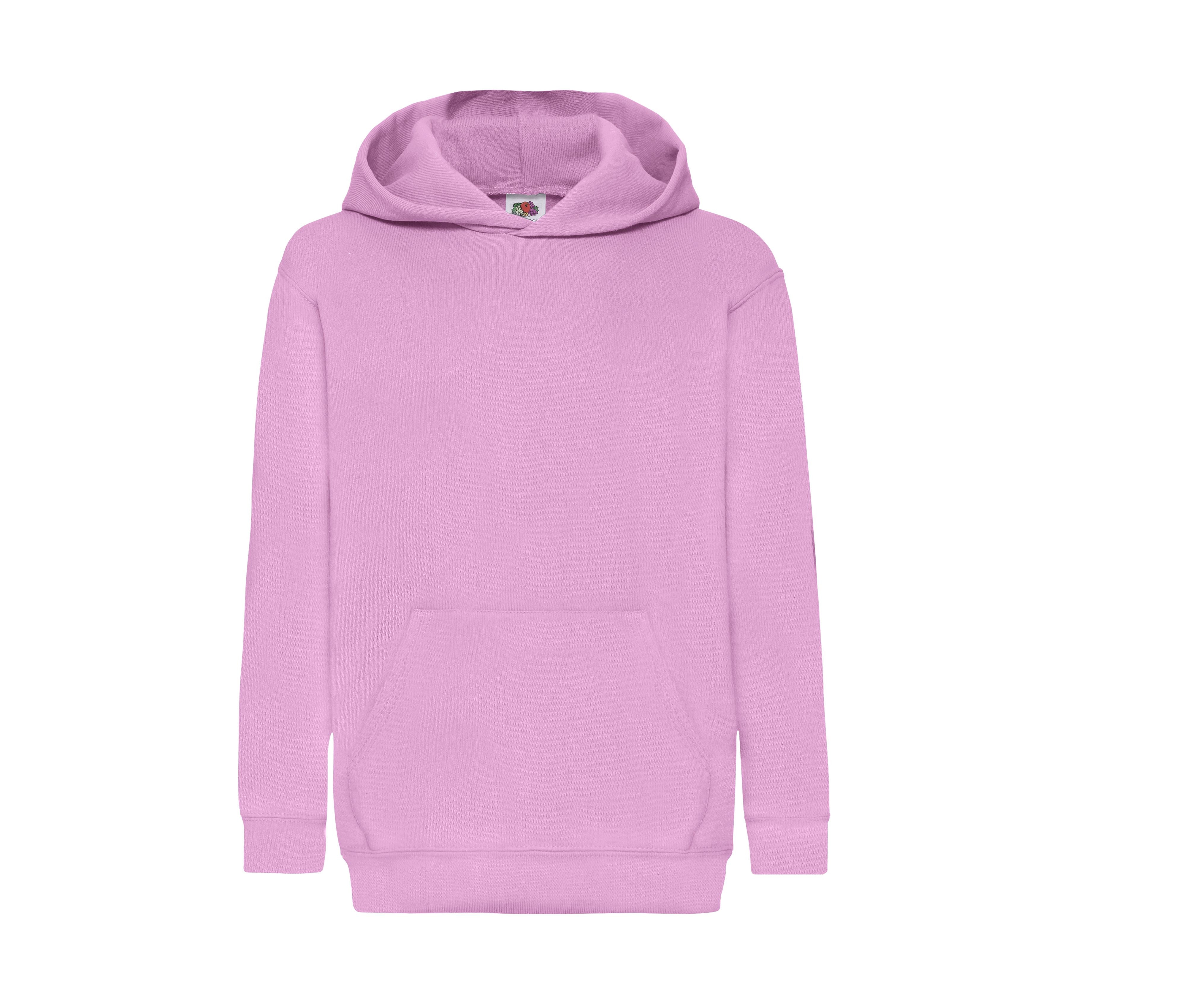 Sweat Capuche Enfant - Light Pink