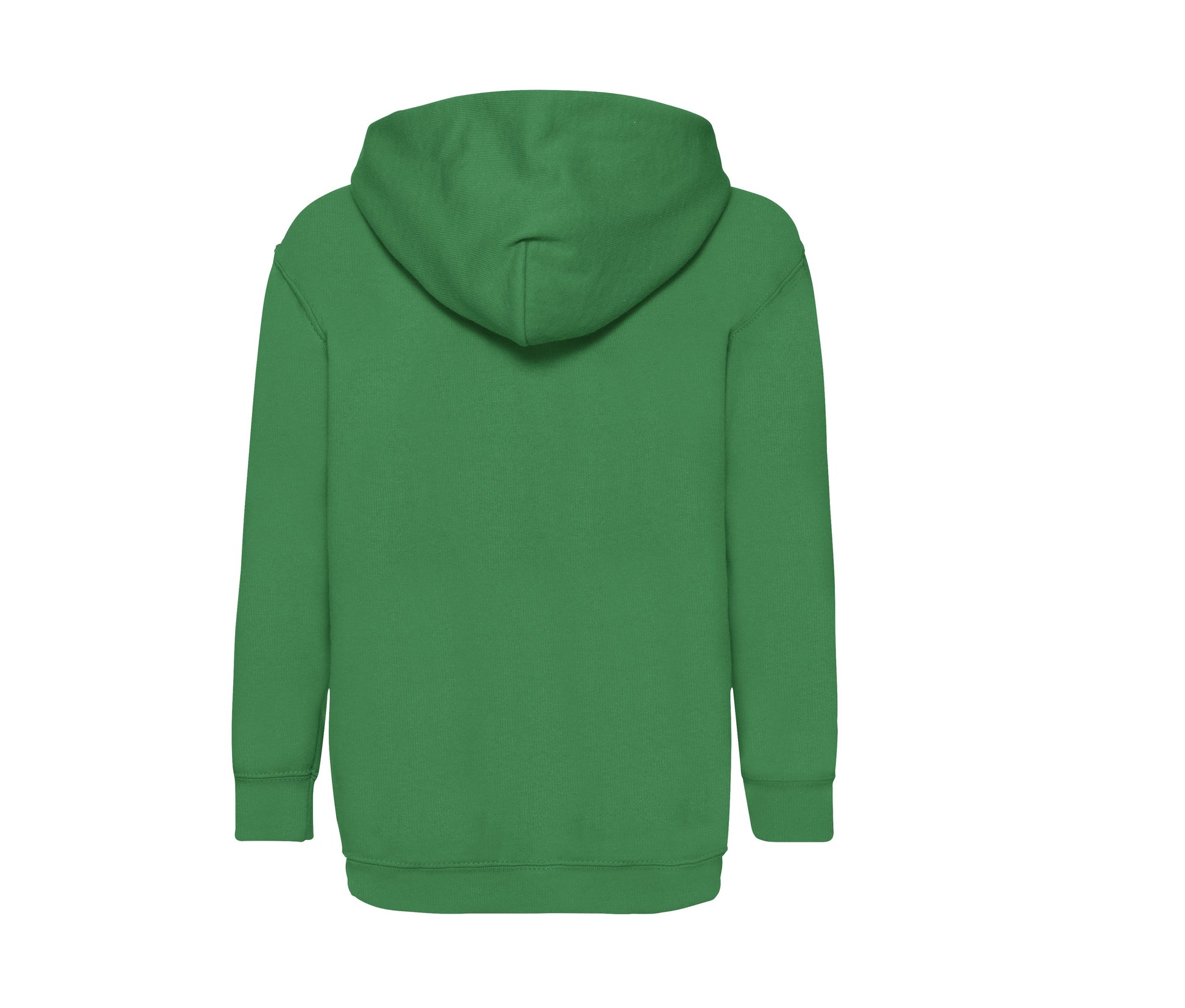 Sweat Capuche Enfant - Kelly Green