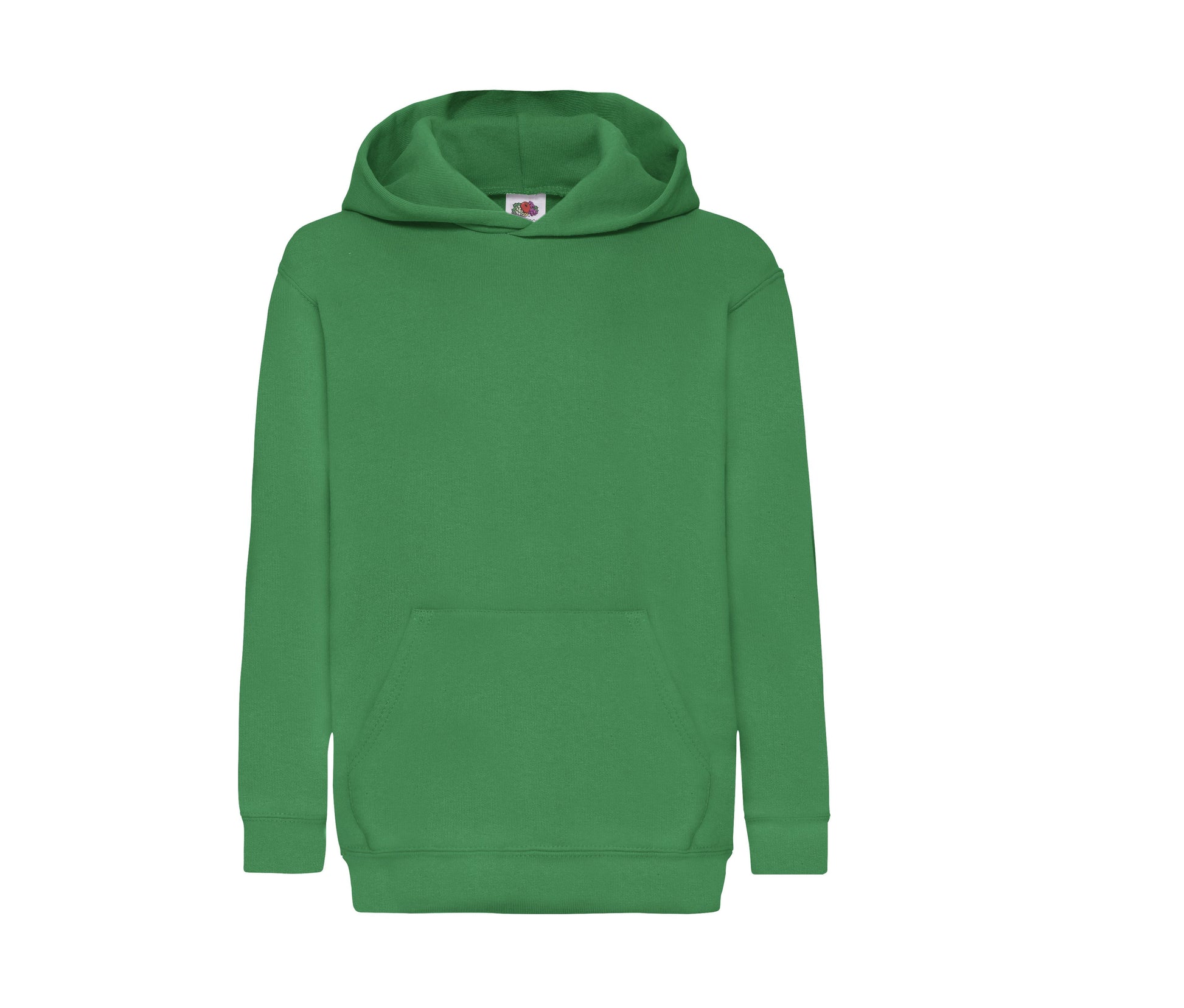 Sweat Capuche Enfant - Kelly Green