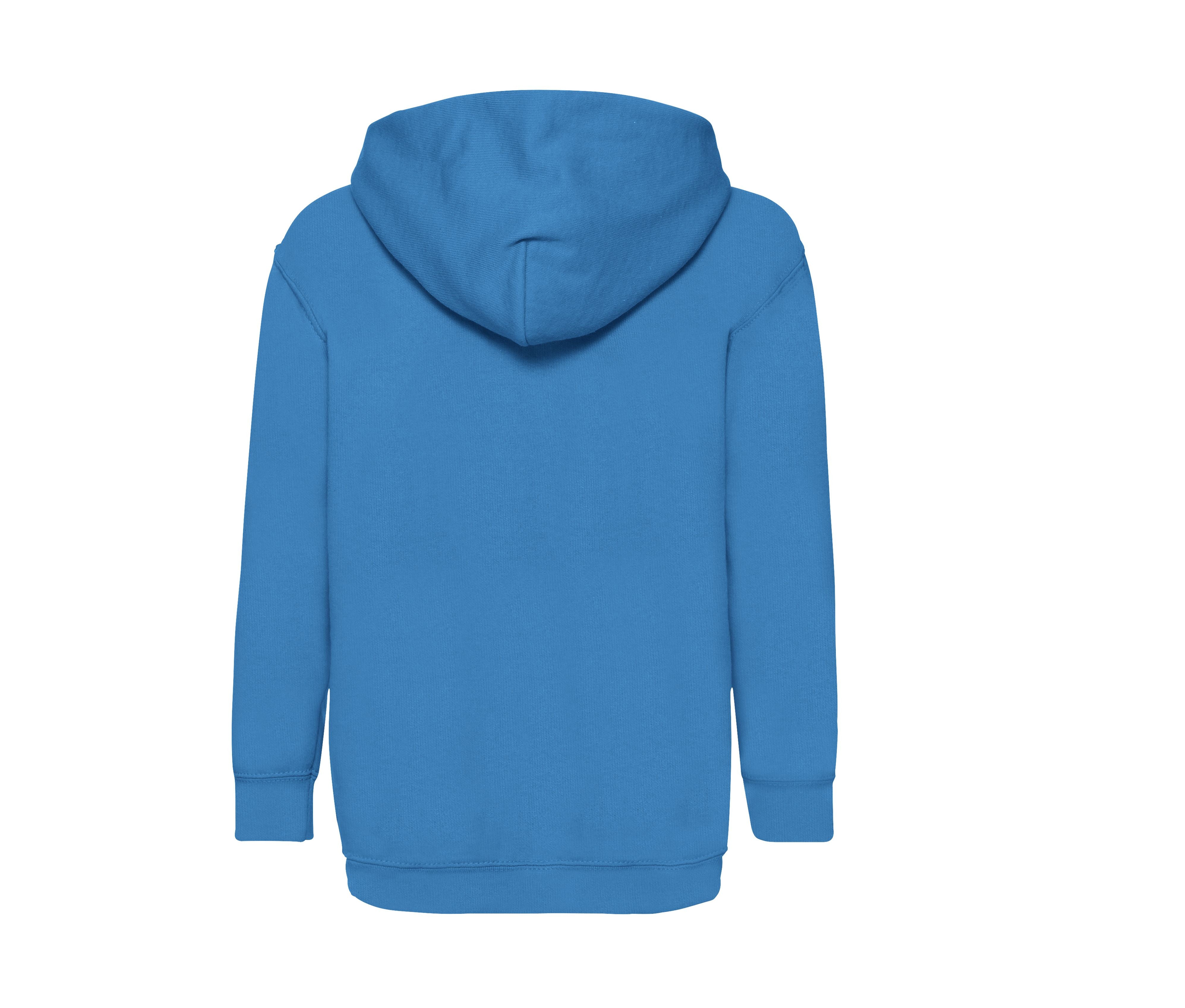 Sweat Capuche Enfant - Azure Blue