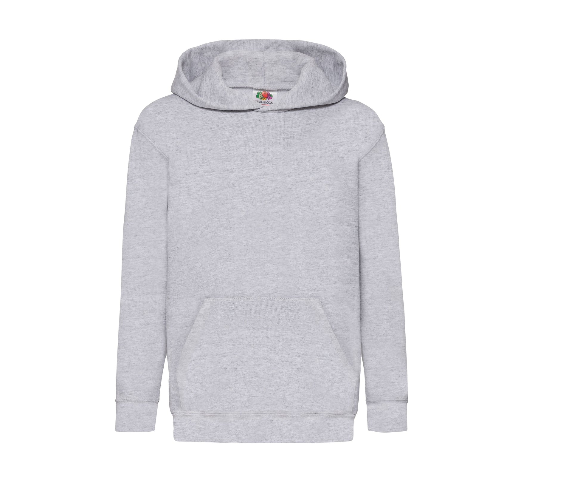 Sweat Capuche Enfant - Heather Grey