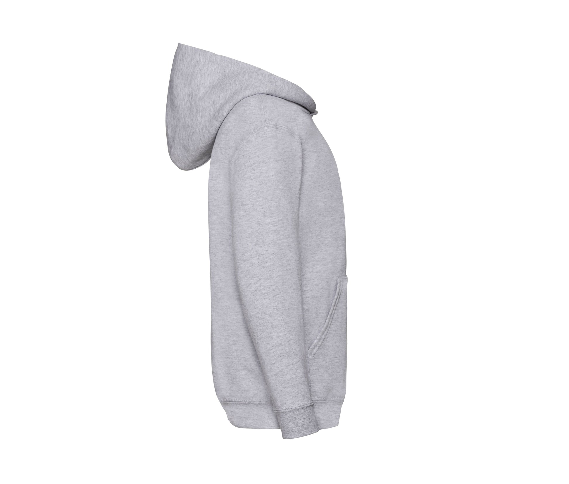 Sweat Capuche Enfant - Heather Grey