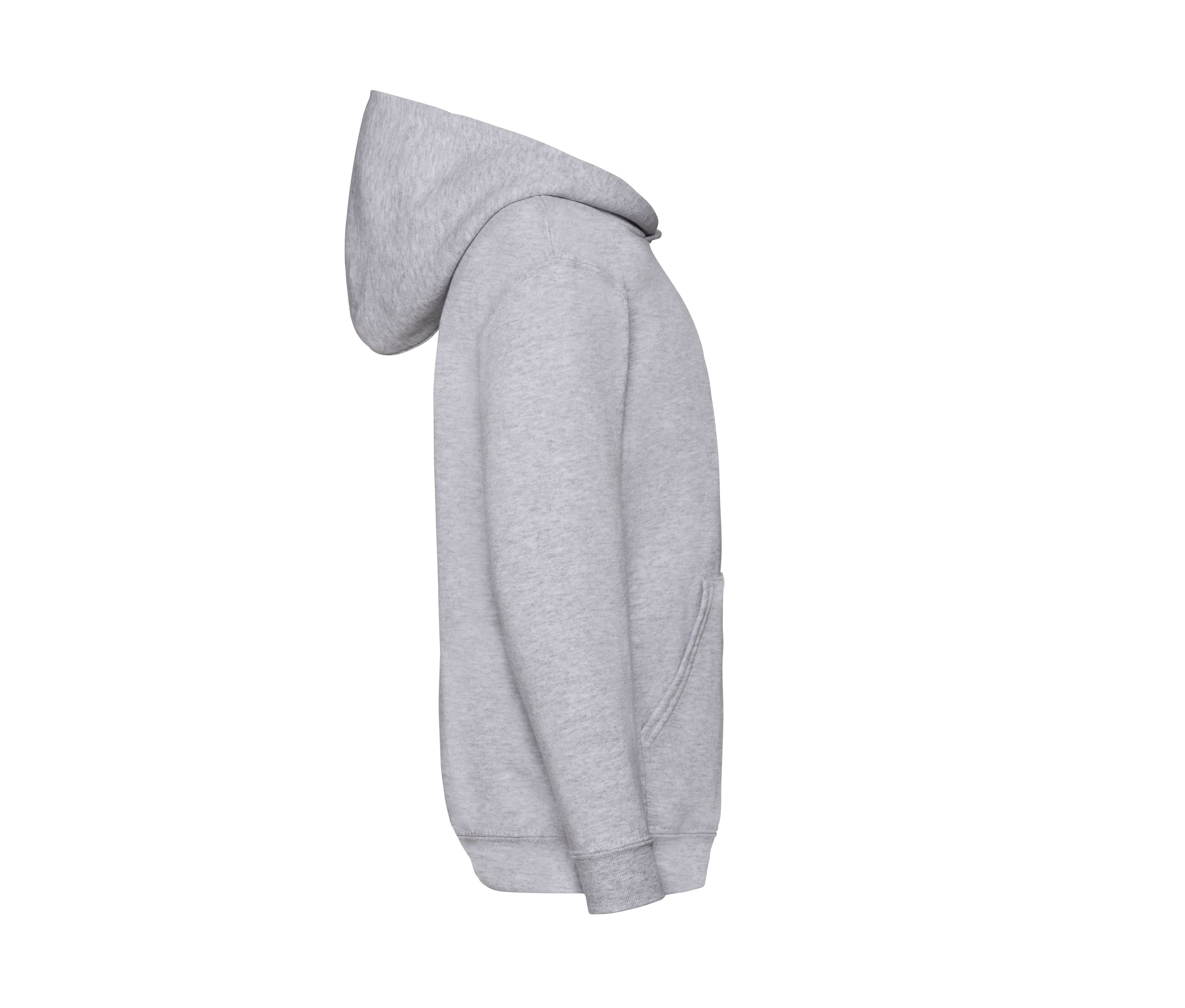 Sweat Capuche Enfant - Heather Grey