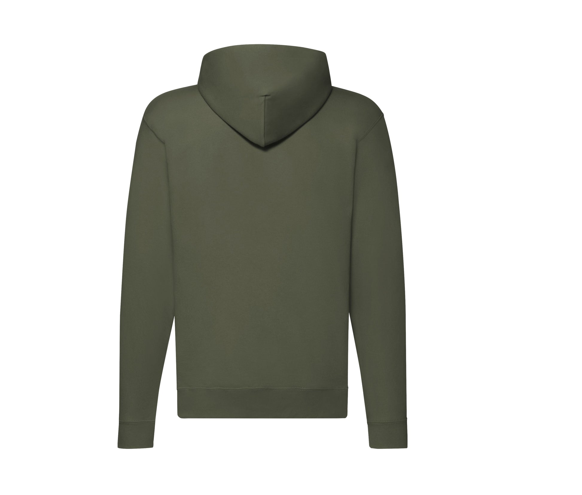 Sweat Capuche Grand Zip 280 - Classic Olive