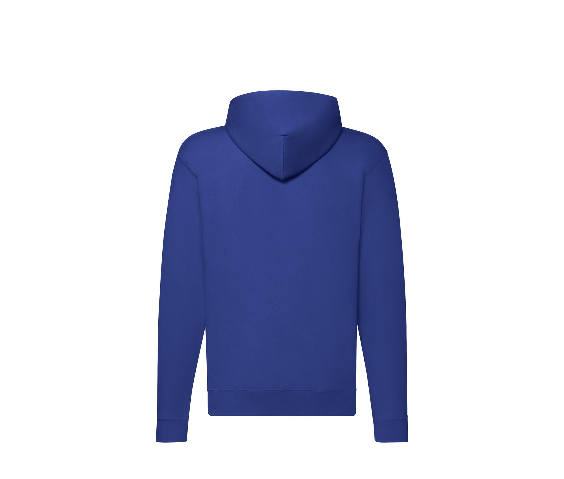 Sweat Capuche Grand Zip 280 - Royal Blue