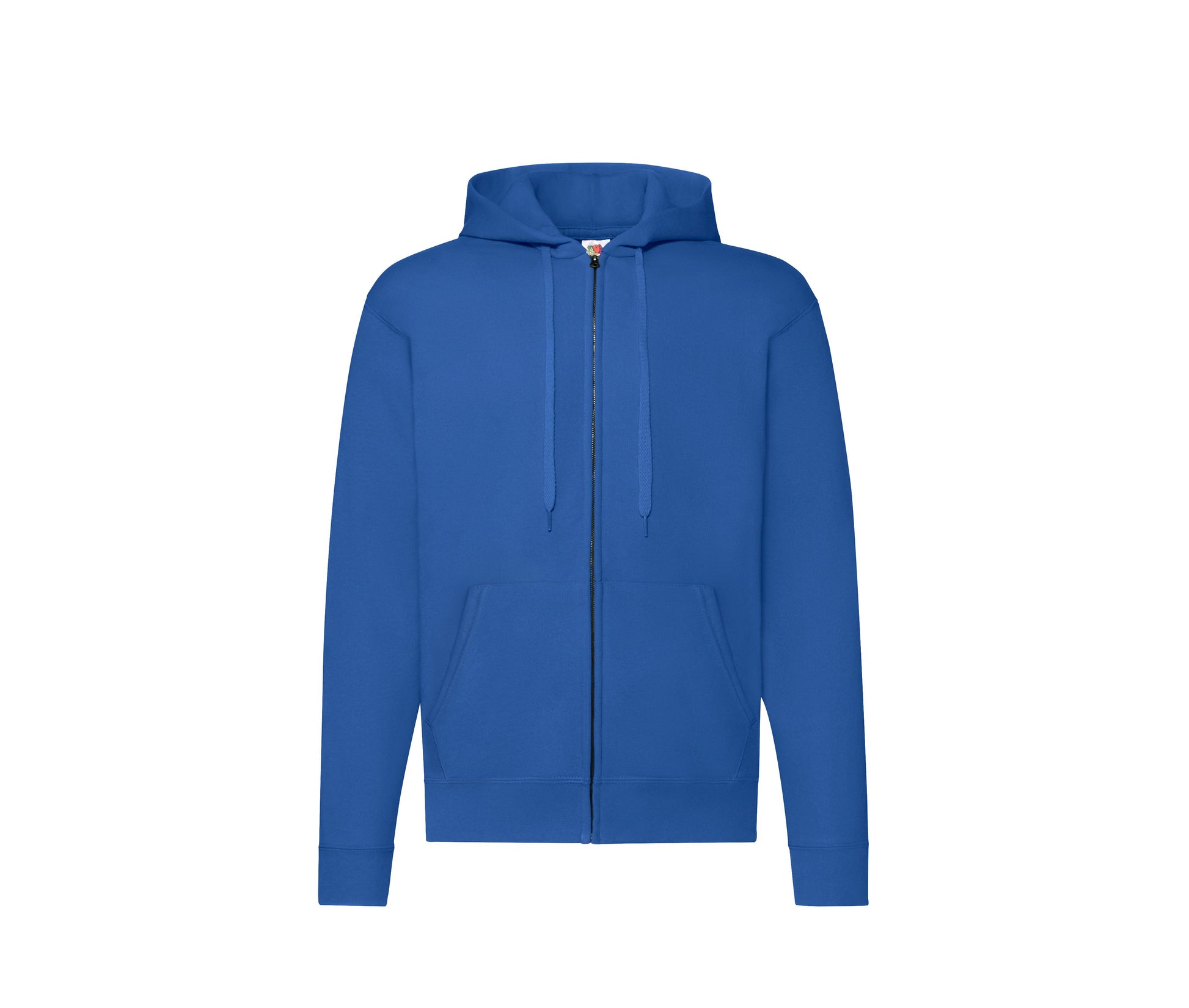 Sweat Capuche Grand Zip 280 - Royal Blue