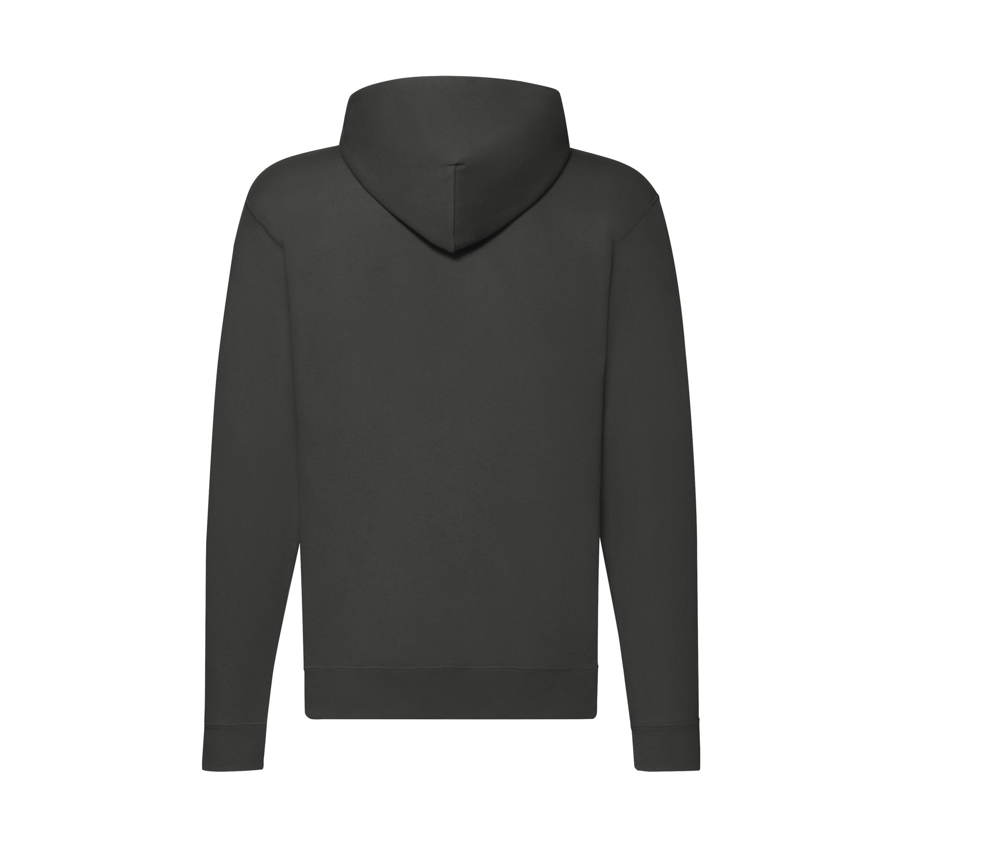 Sweat Capuche Grand Zip 280 - Light Graphite
