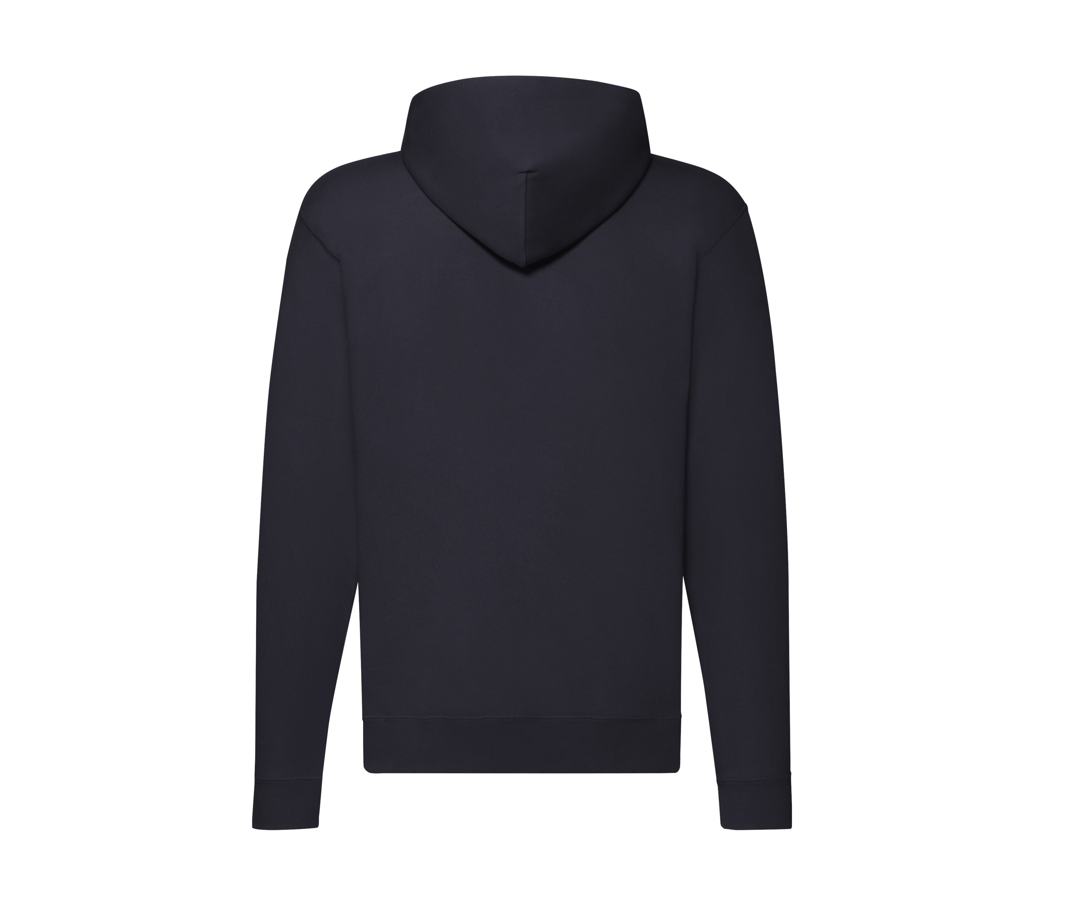 Sweat Capuche Grand Zip 280 - Deep Navy