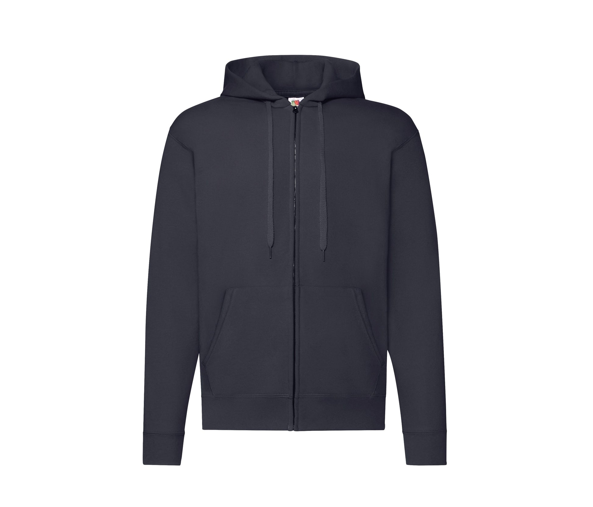 Sweat Capuche Grand Zip 280 - Deep Navy