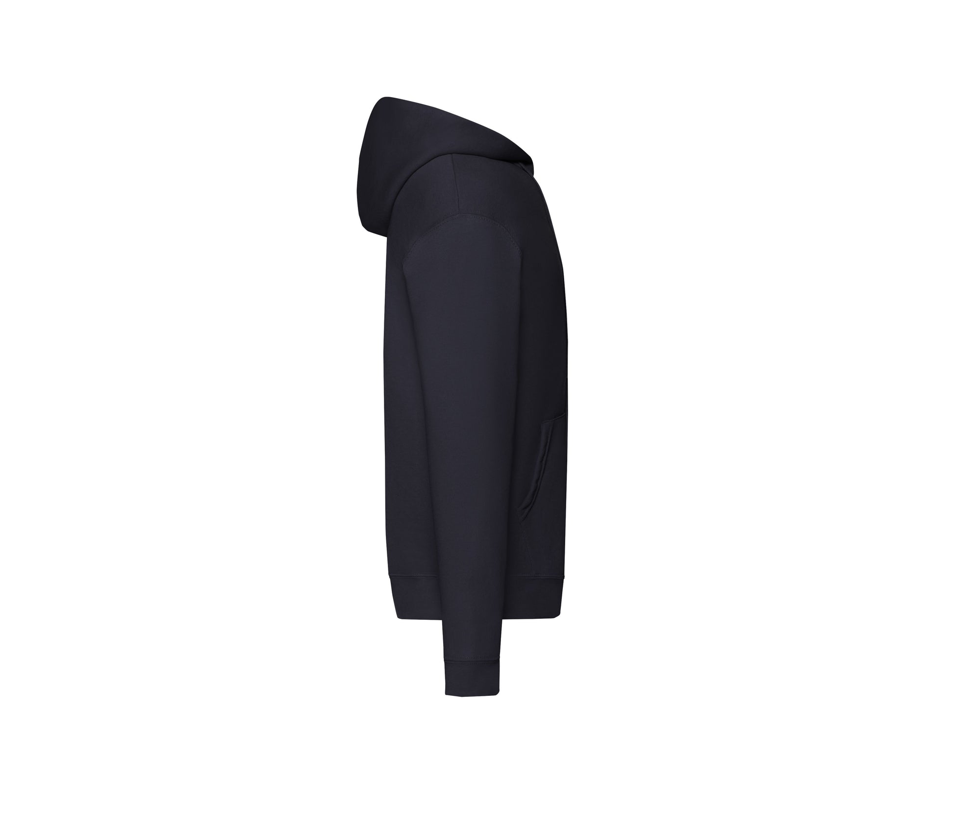 Sweat Capuche Grand Zip 280 - Deep Navy