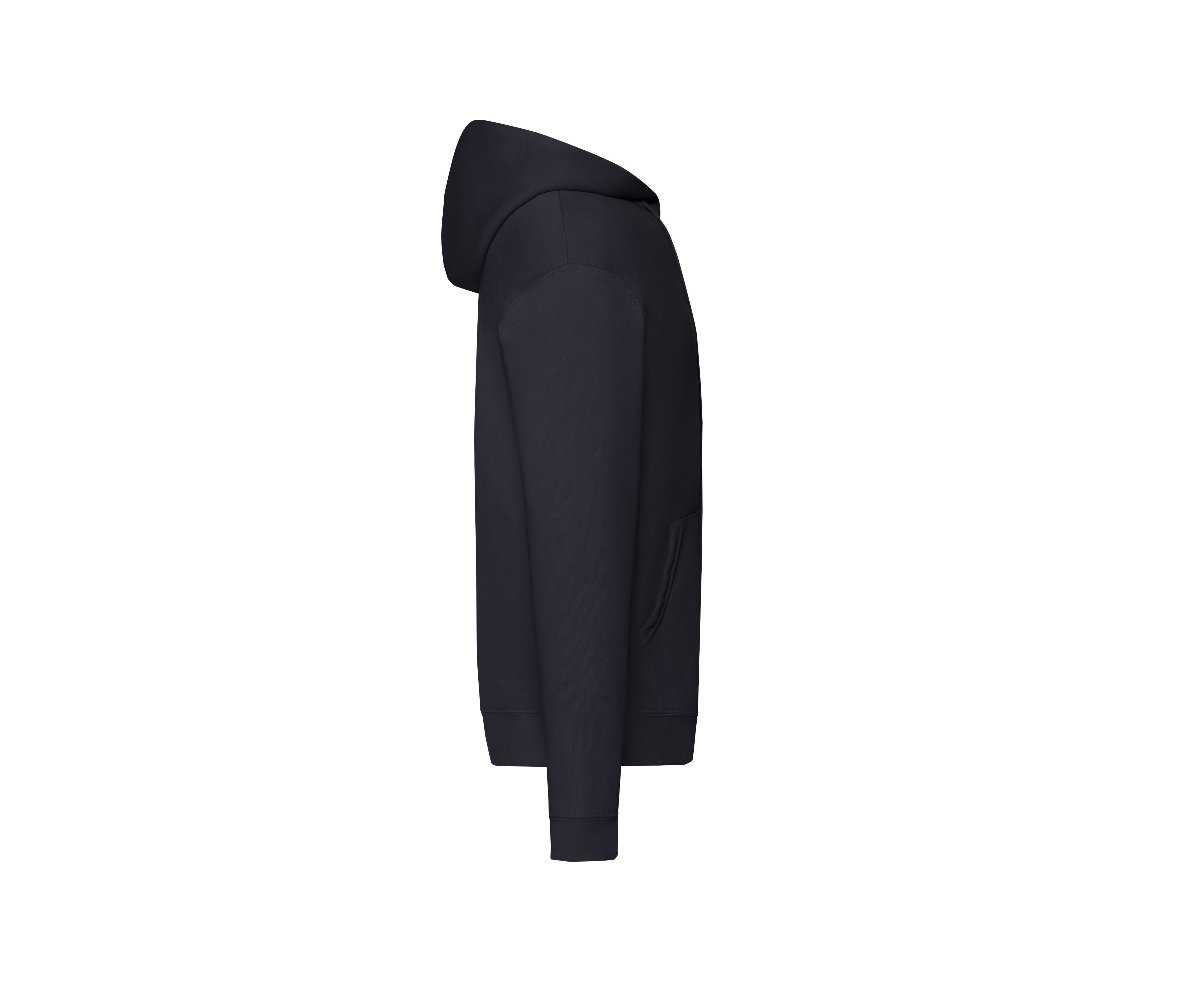 Sweat Capuche Grand Zip 280 - Deep Navy