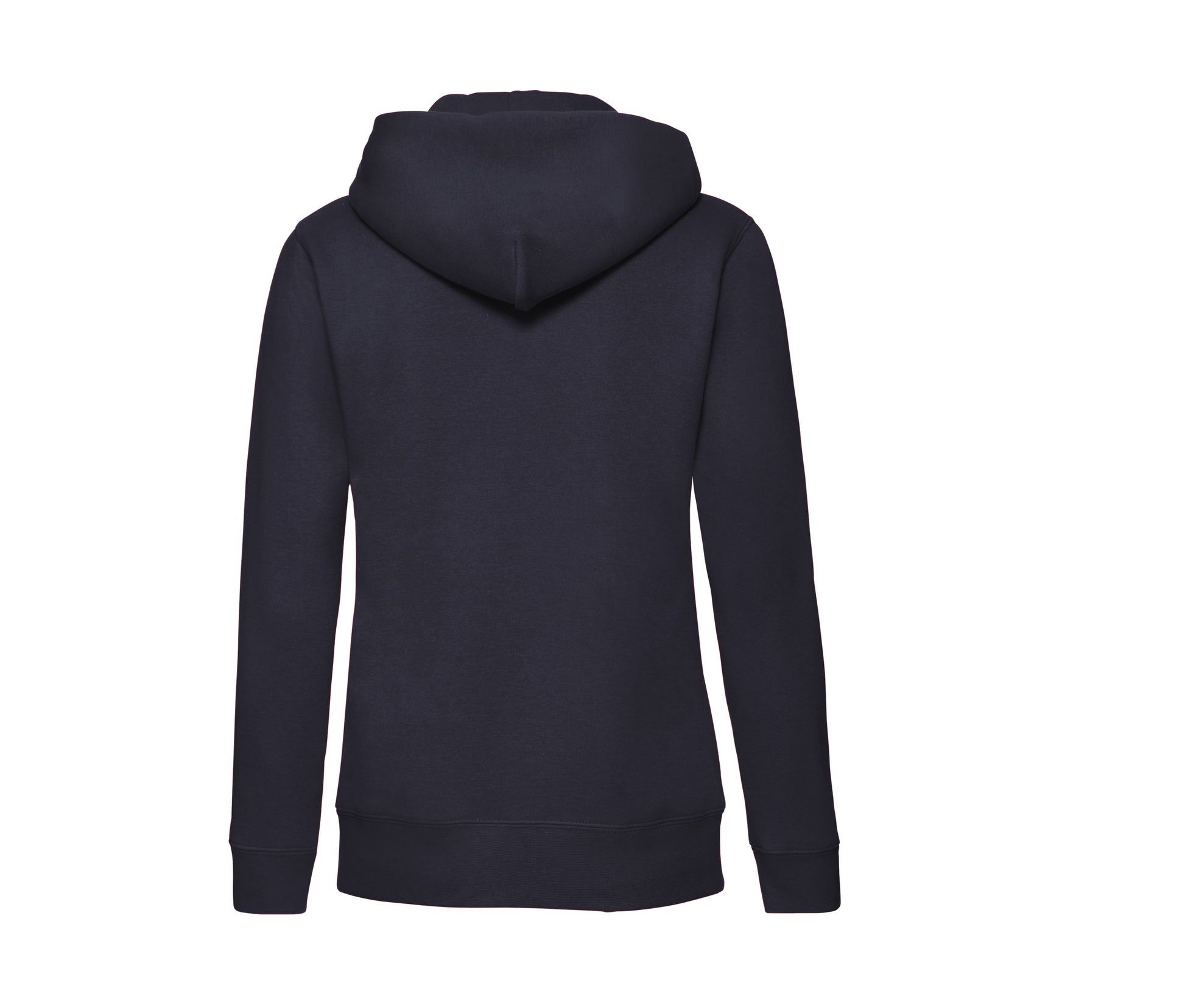 Sweat Capuche Grand Zip Femme - Deep Navy