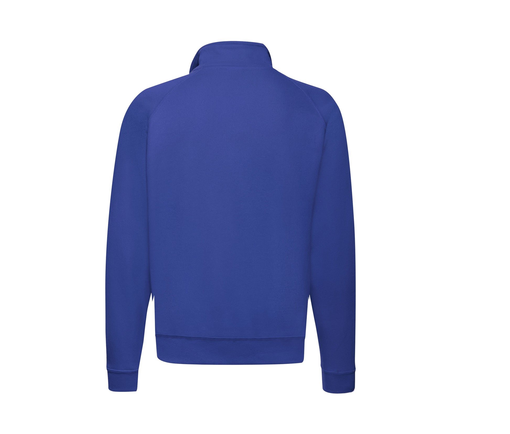 Sweat Col Zippé - Royal Blue