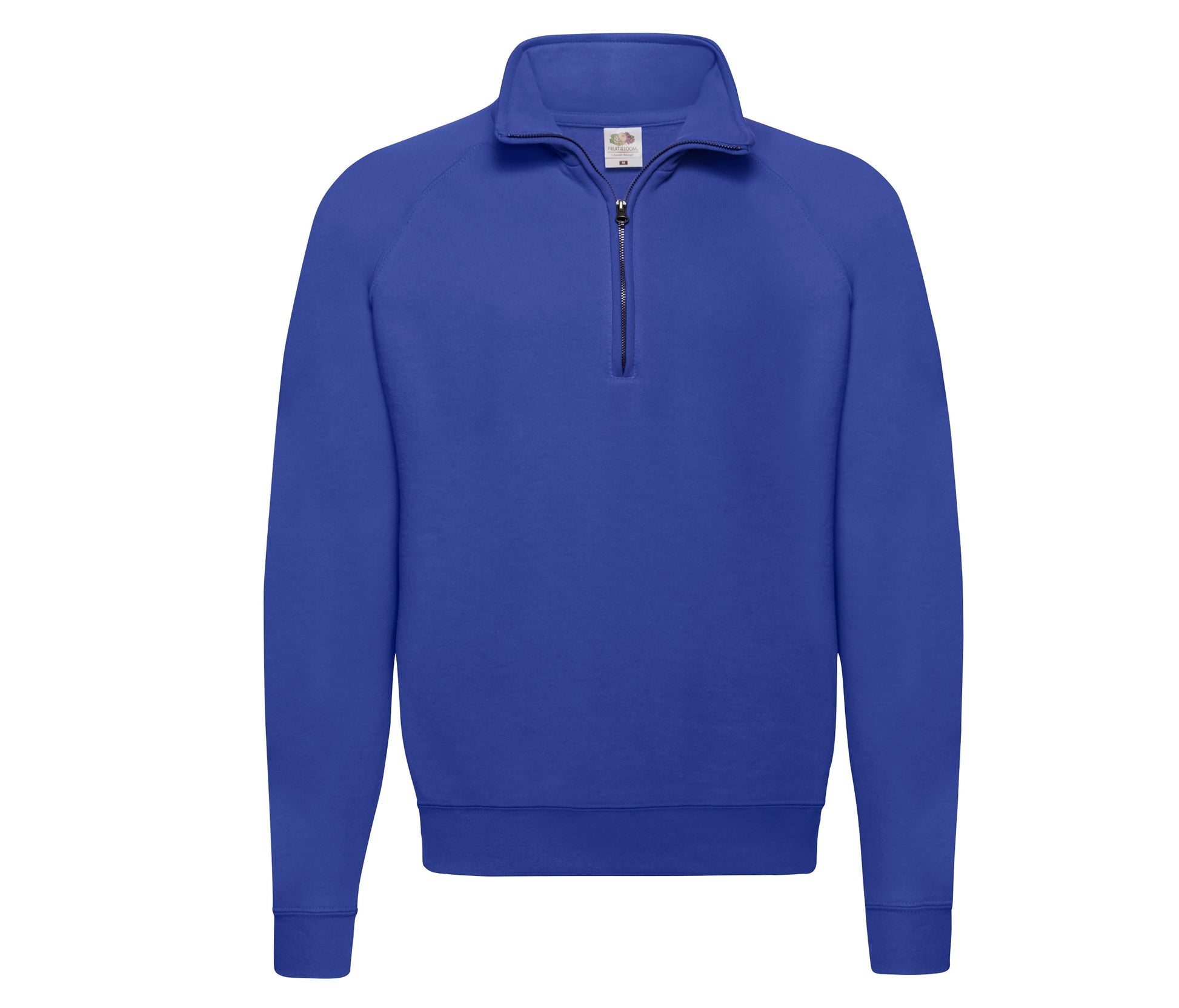 Sweat Col Zippé - Royal Blue