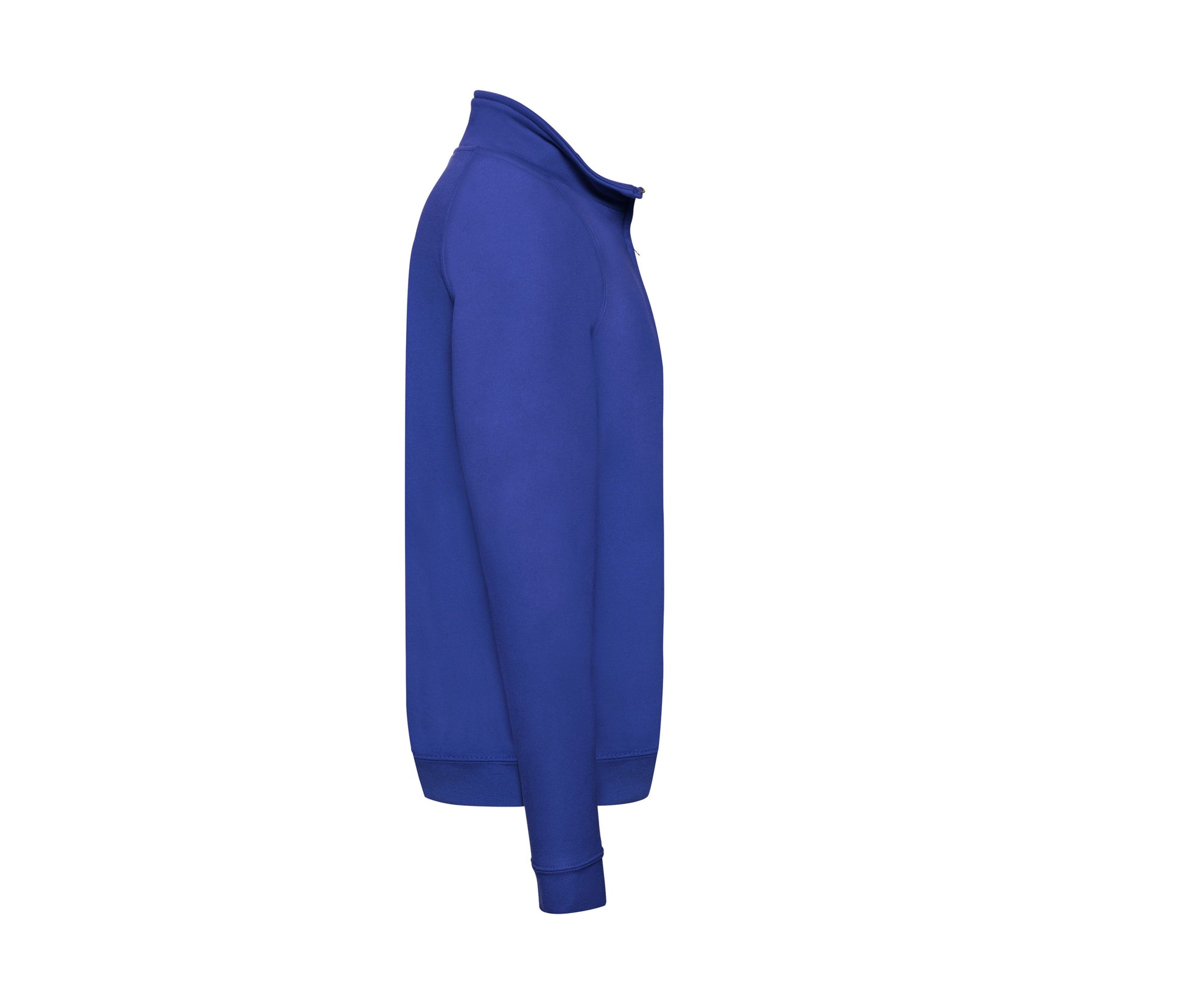 Sweat Col Zippé - Royal Blue