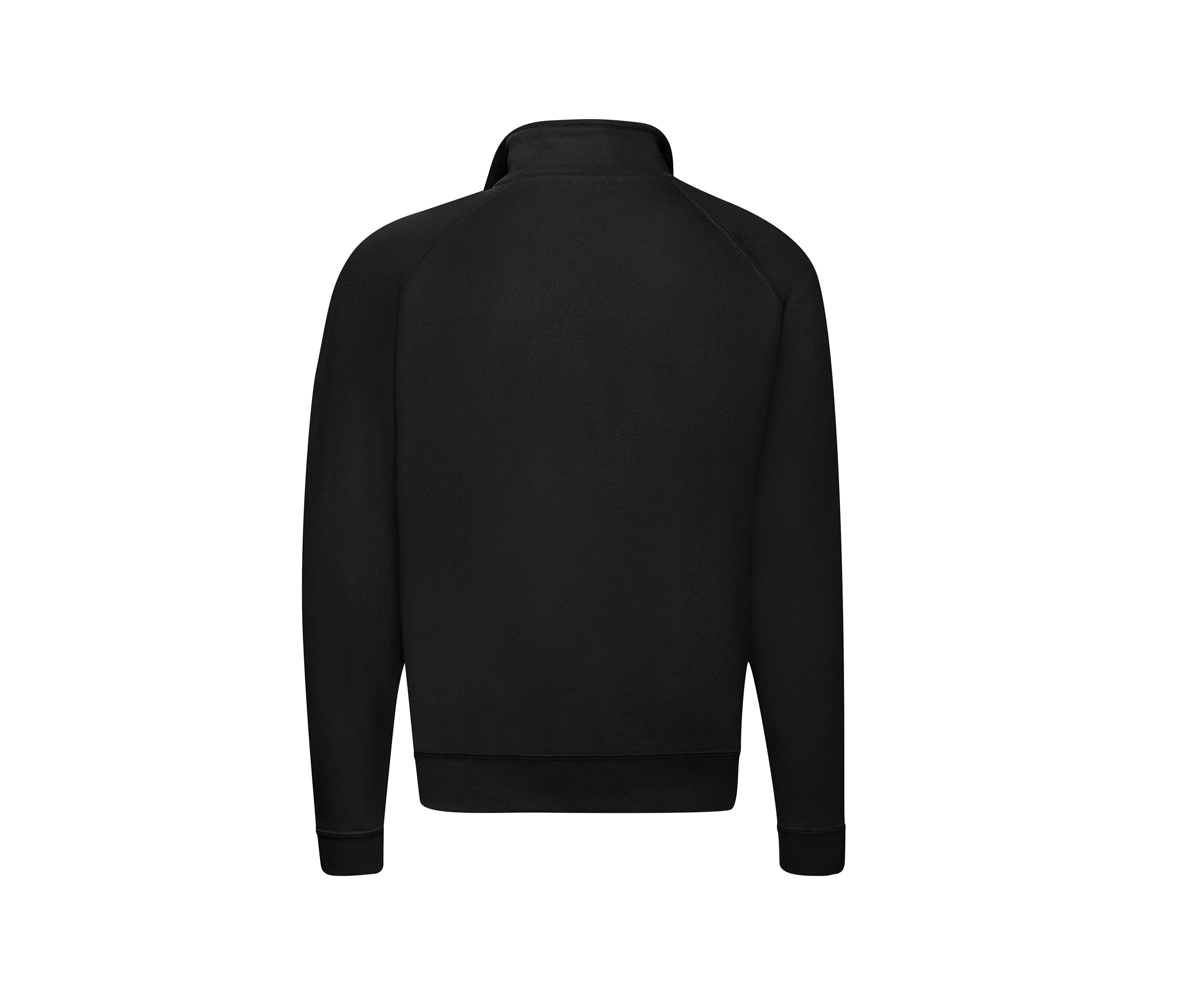 Sweat Col Zippé - Black
