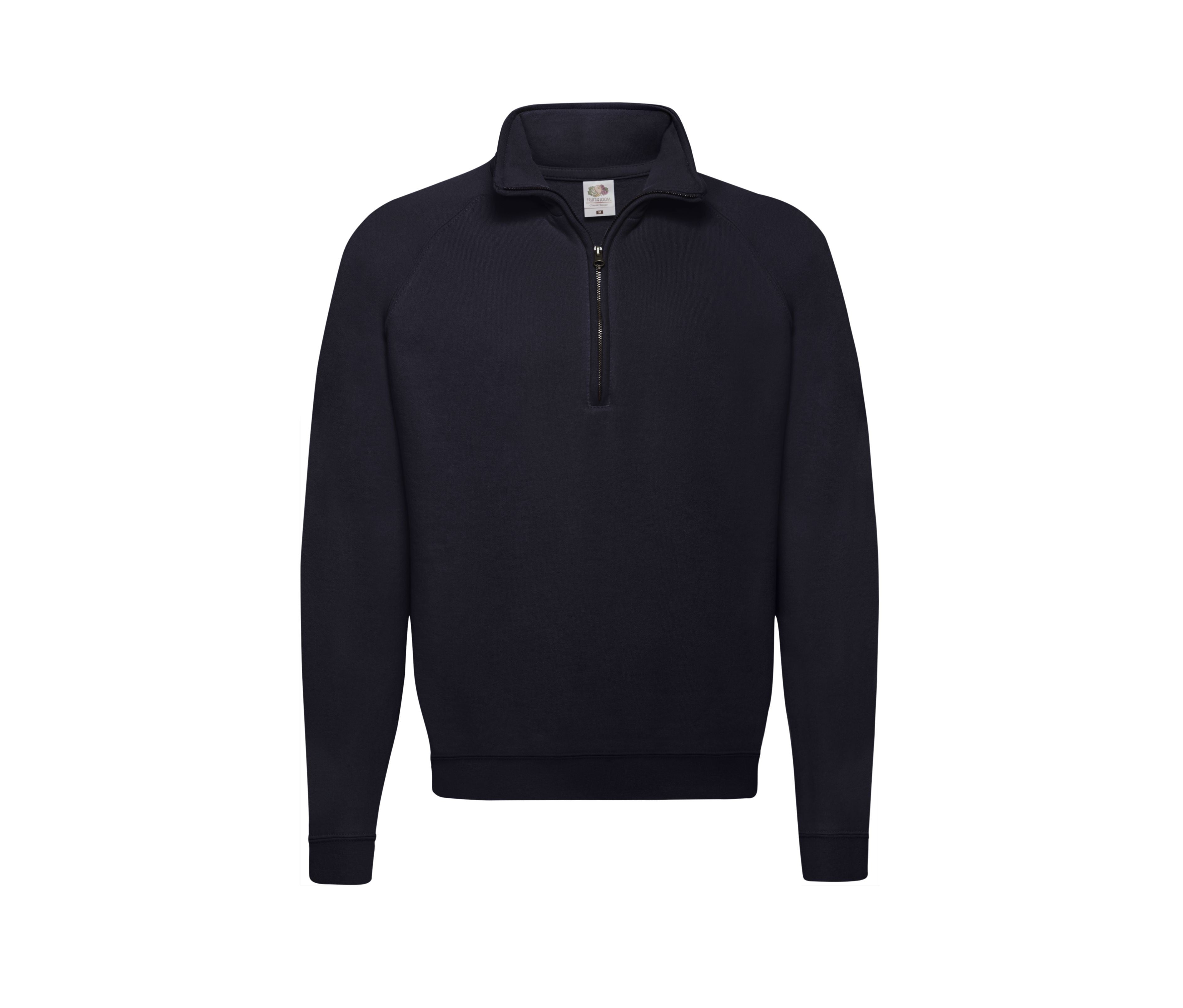 Sweat Col Zippé - Deep Navy