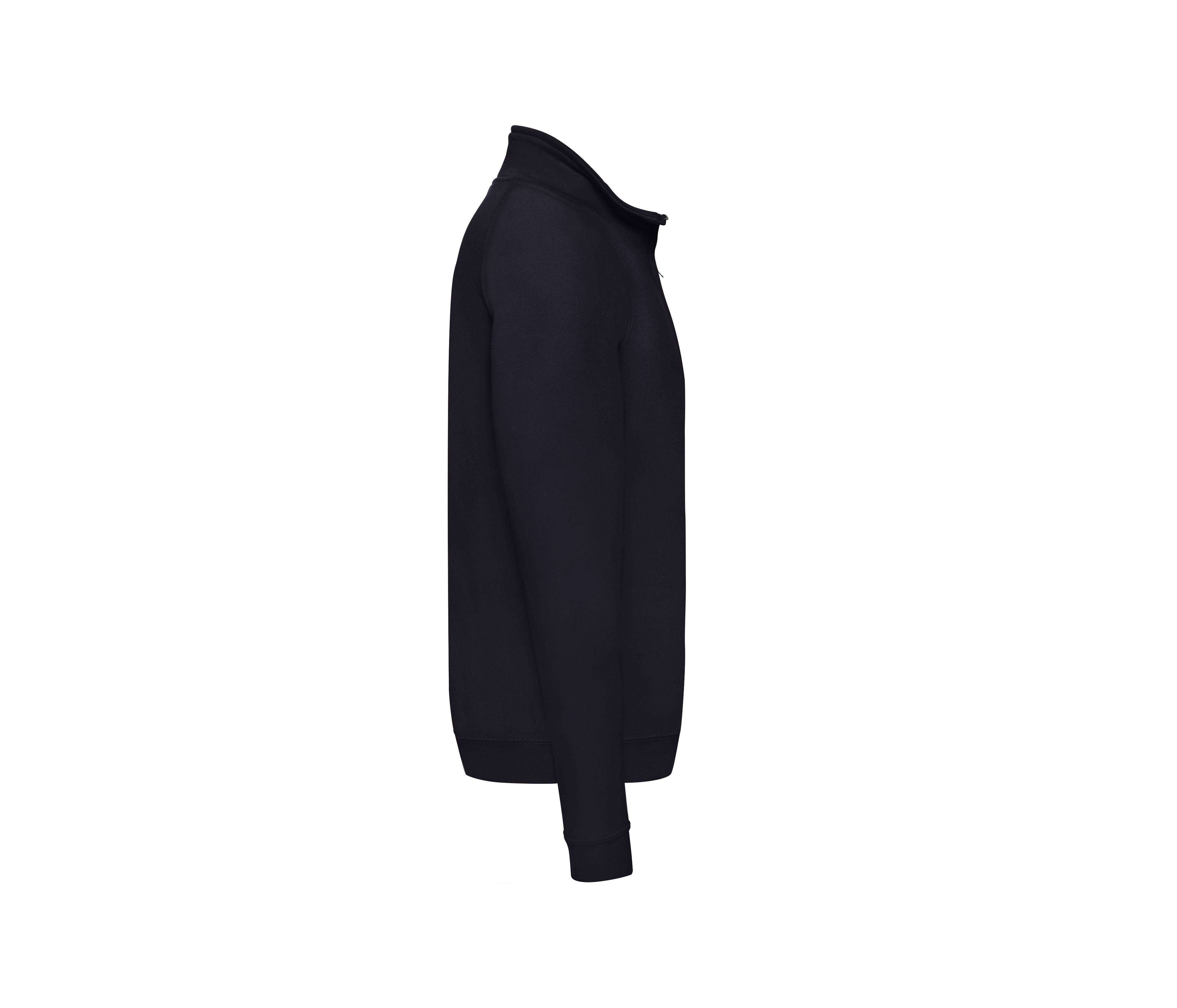 Sweat Col Zippé - Deep Navy