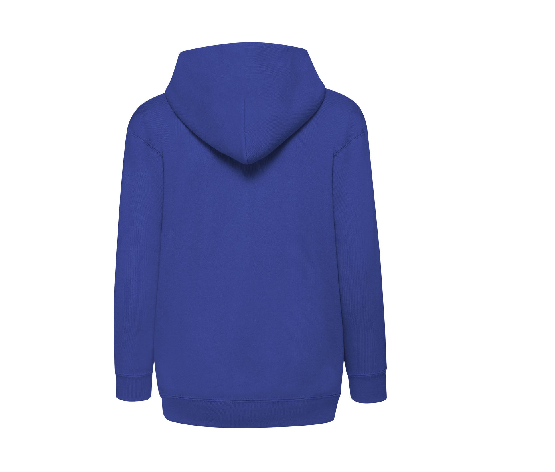 Sweat Capuche Grand Zip Enfant - Royal Blue