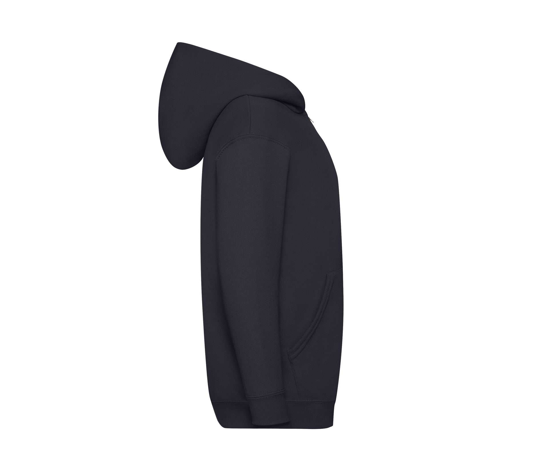 Sweat Capuche Grand Zip Enfant - Deep Navy