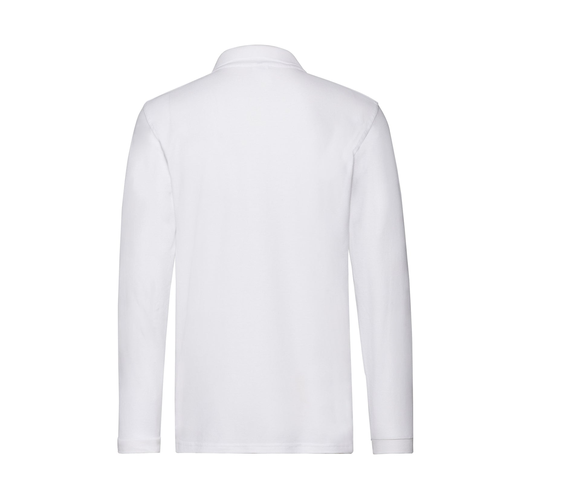 Polo Manches Longues - White