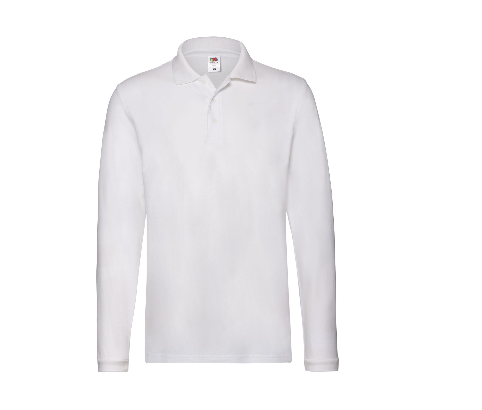 Polo Manches Longues - White