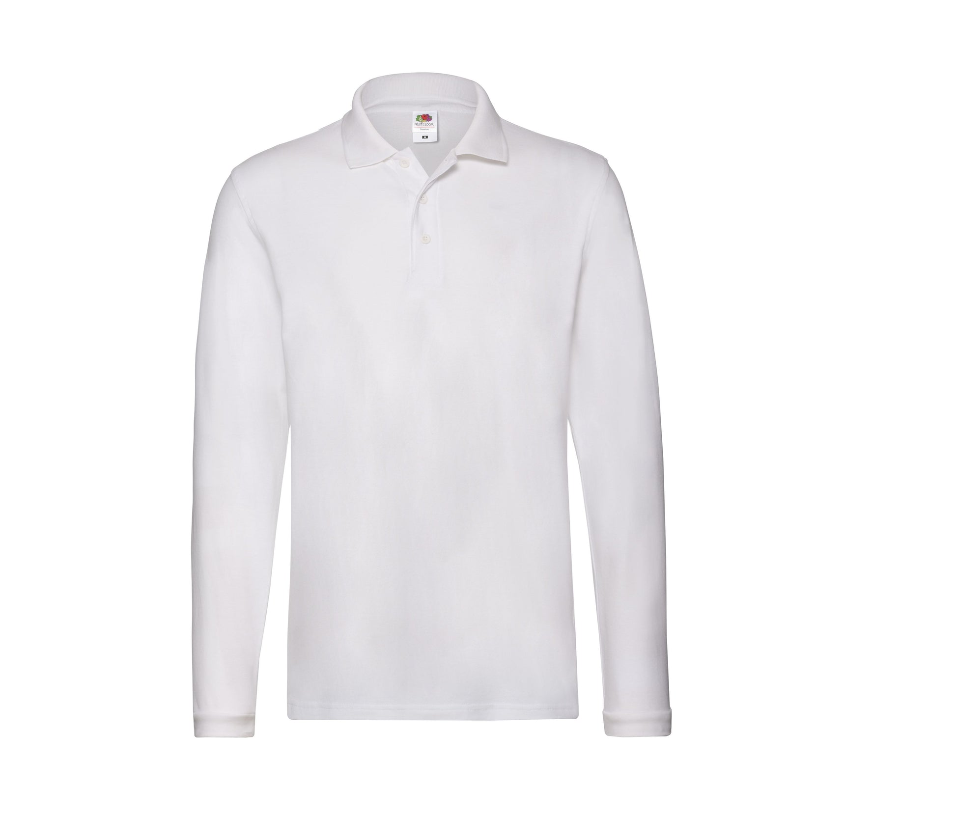 Polo Manches Longues - White