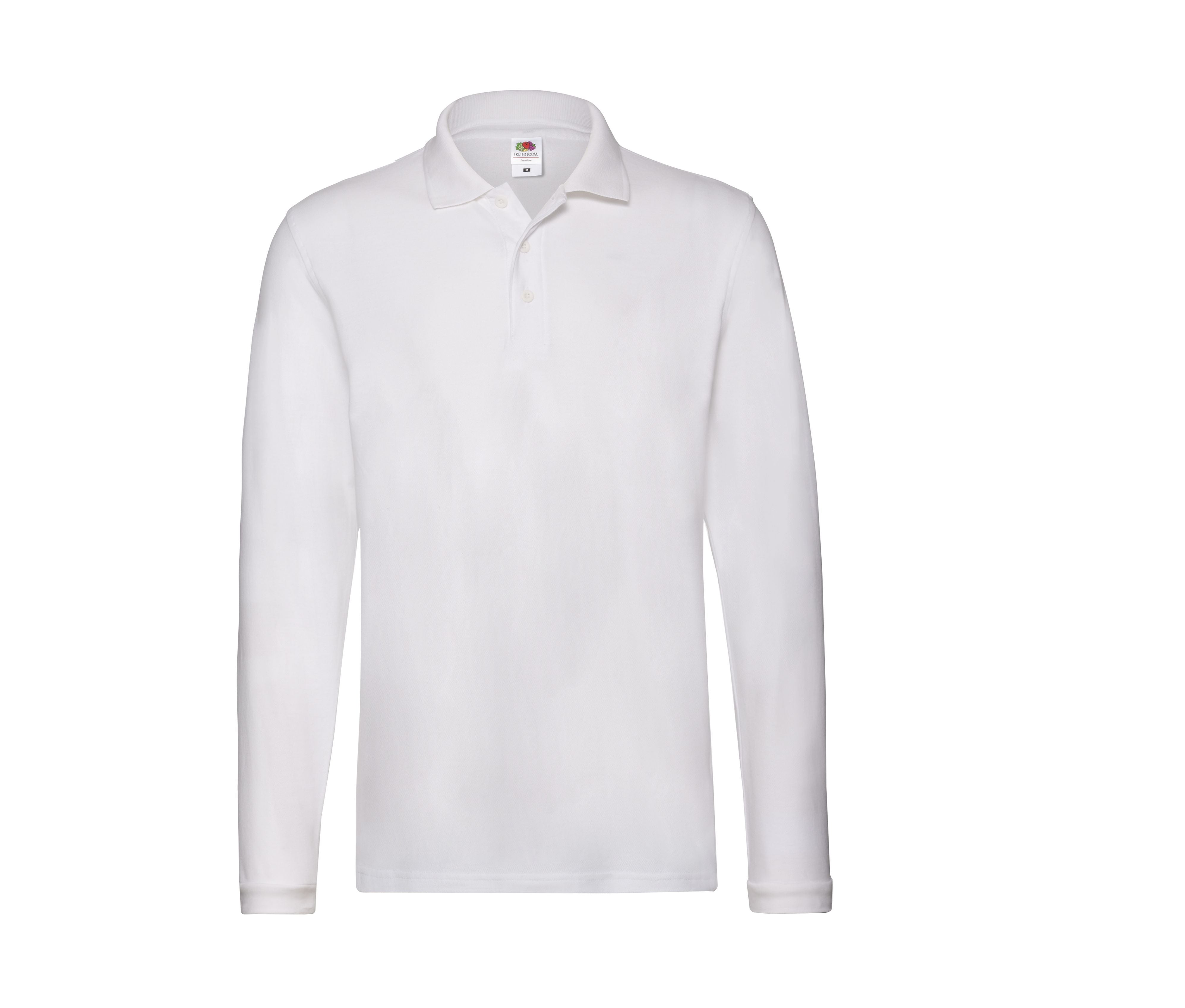 Polo Manches Longues - White