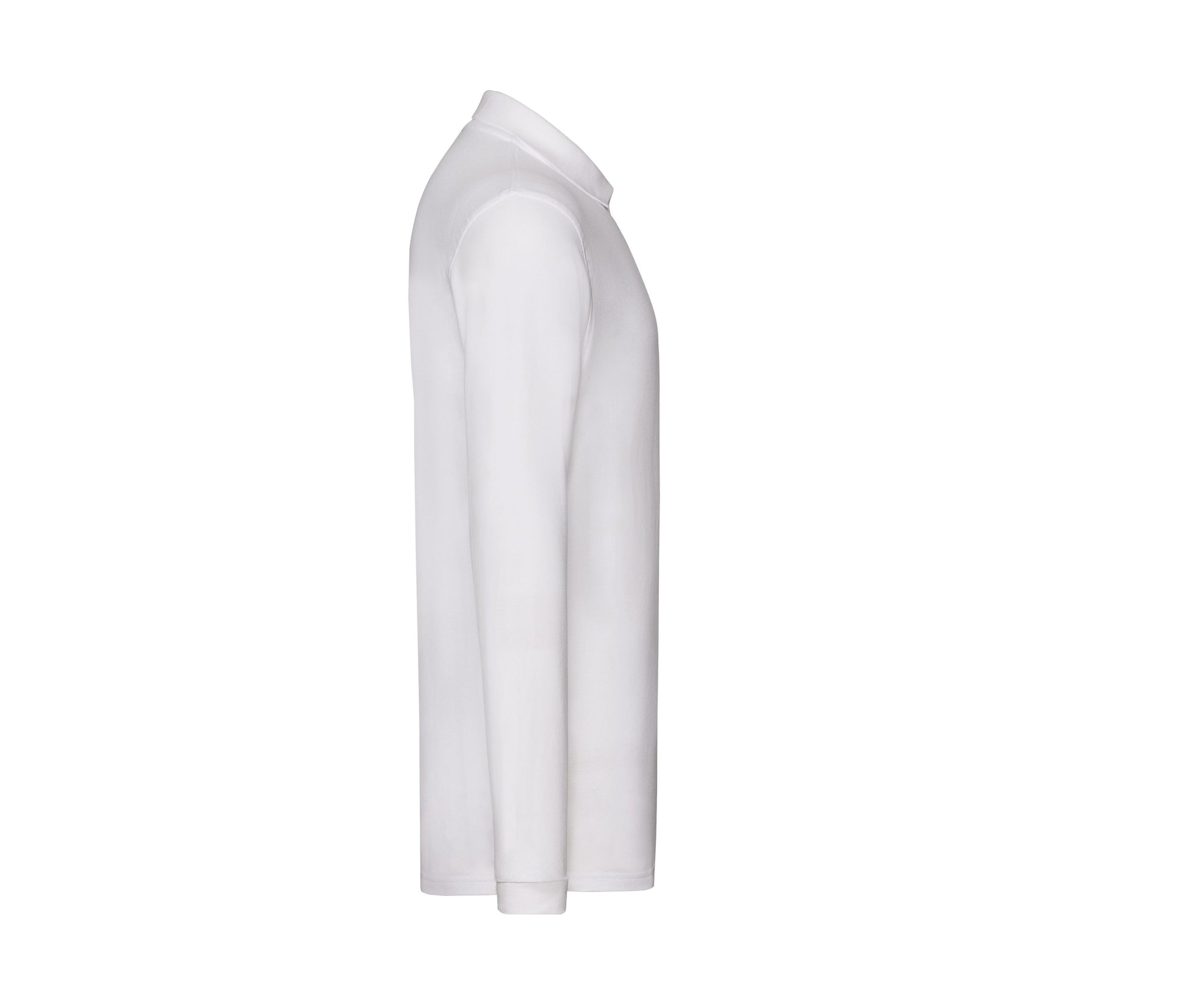 Polo Manches Longues - White