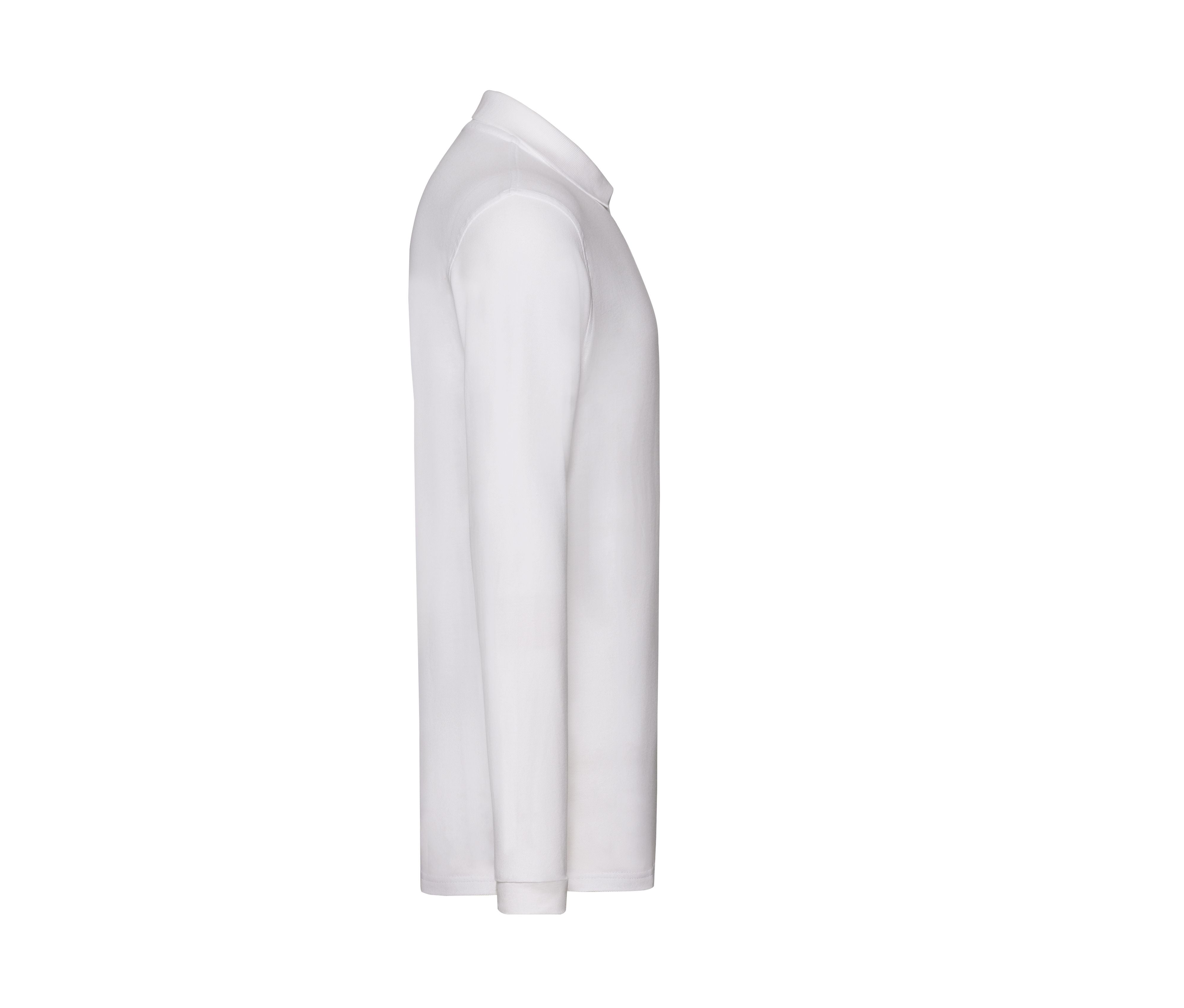 Polo Manches Longues - White