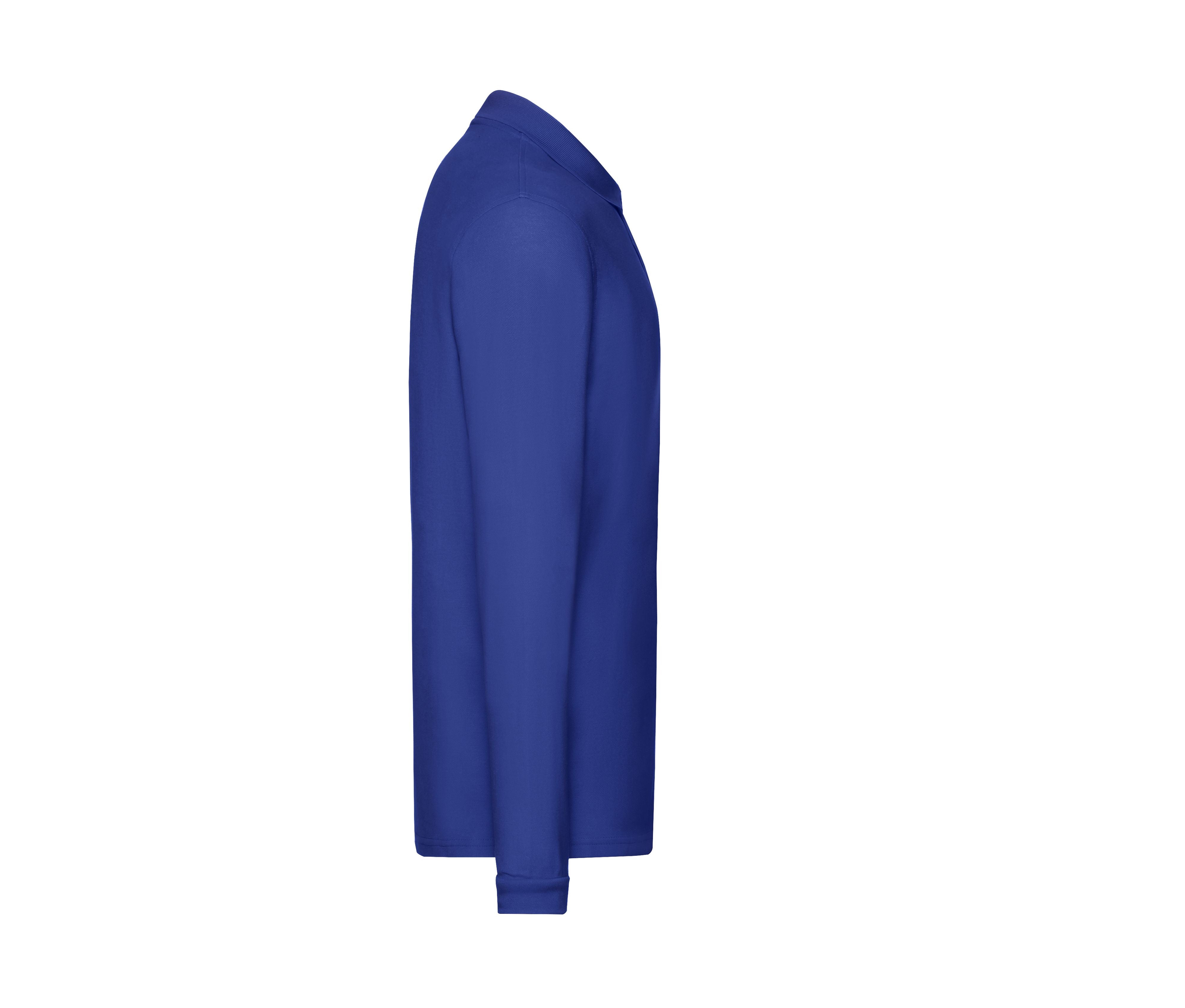 Polo Manches Longues - Royal Blue
