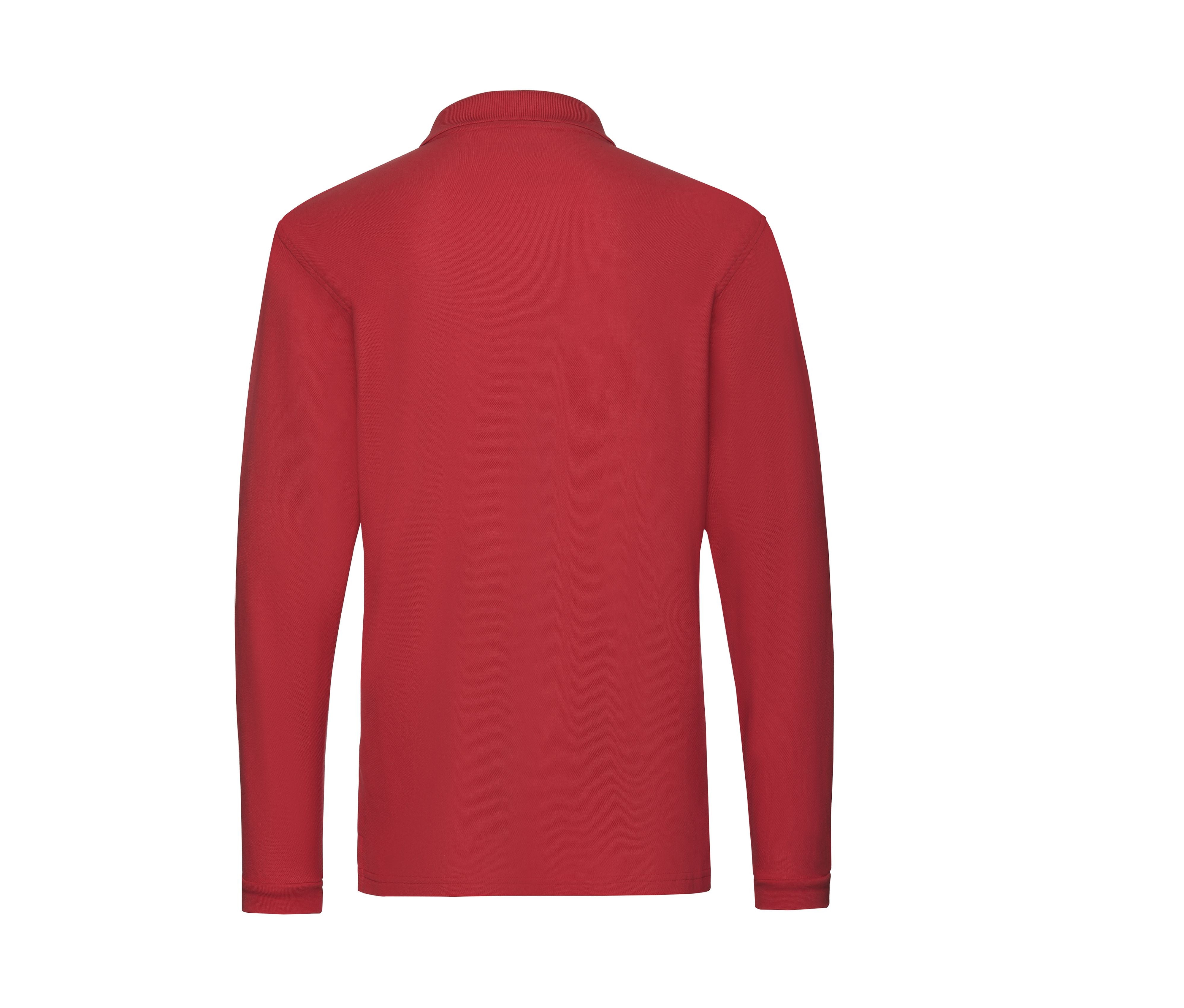 Polo Manches Longues - Red
