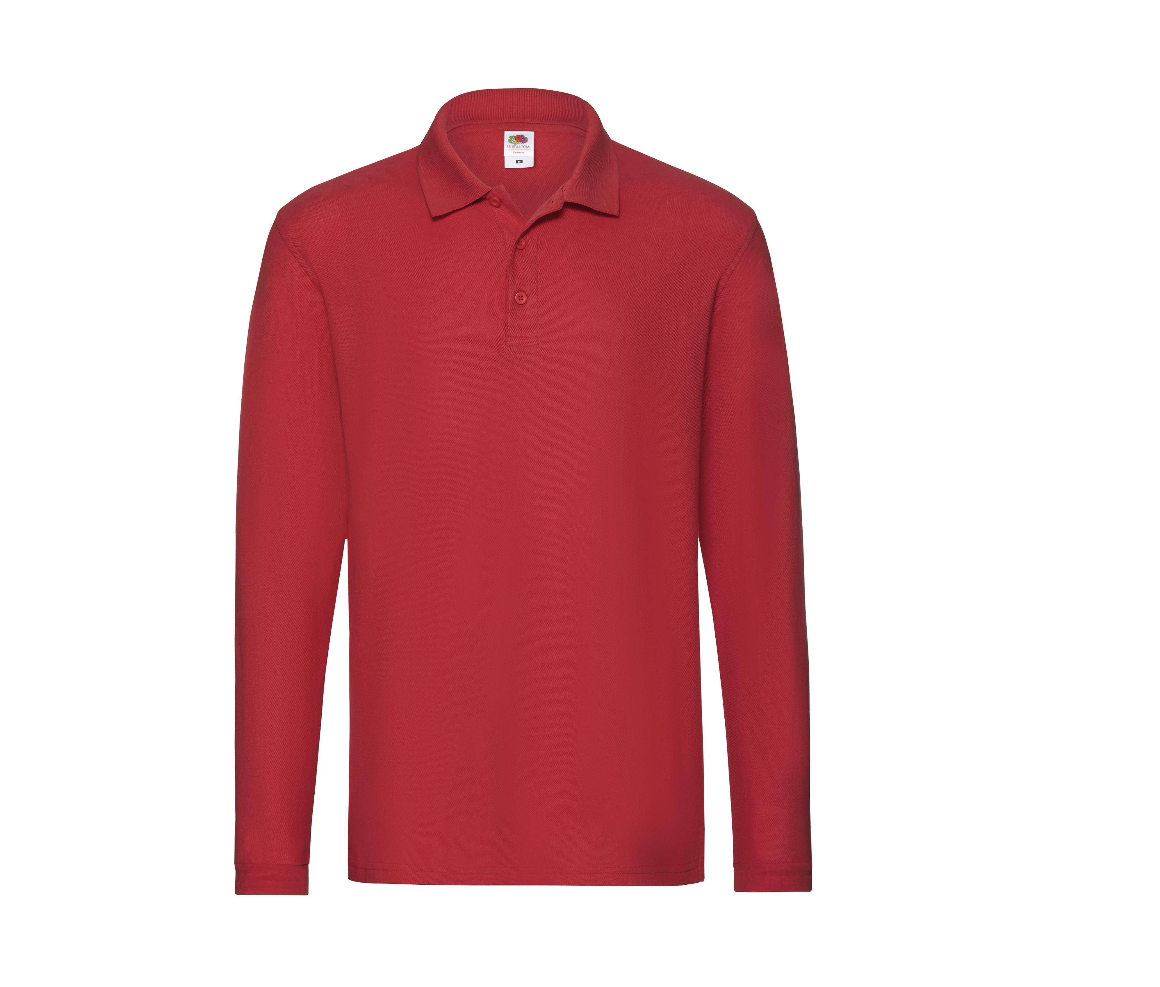 Polo Manches Longues - Red