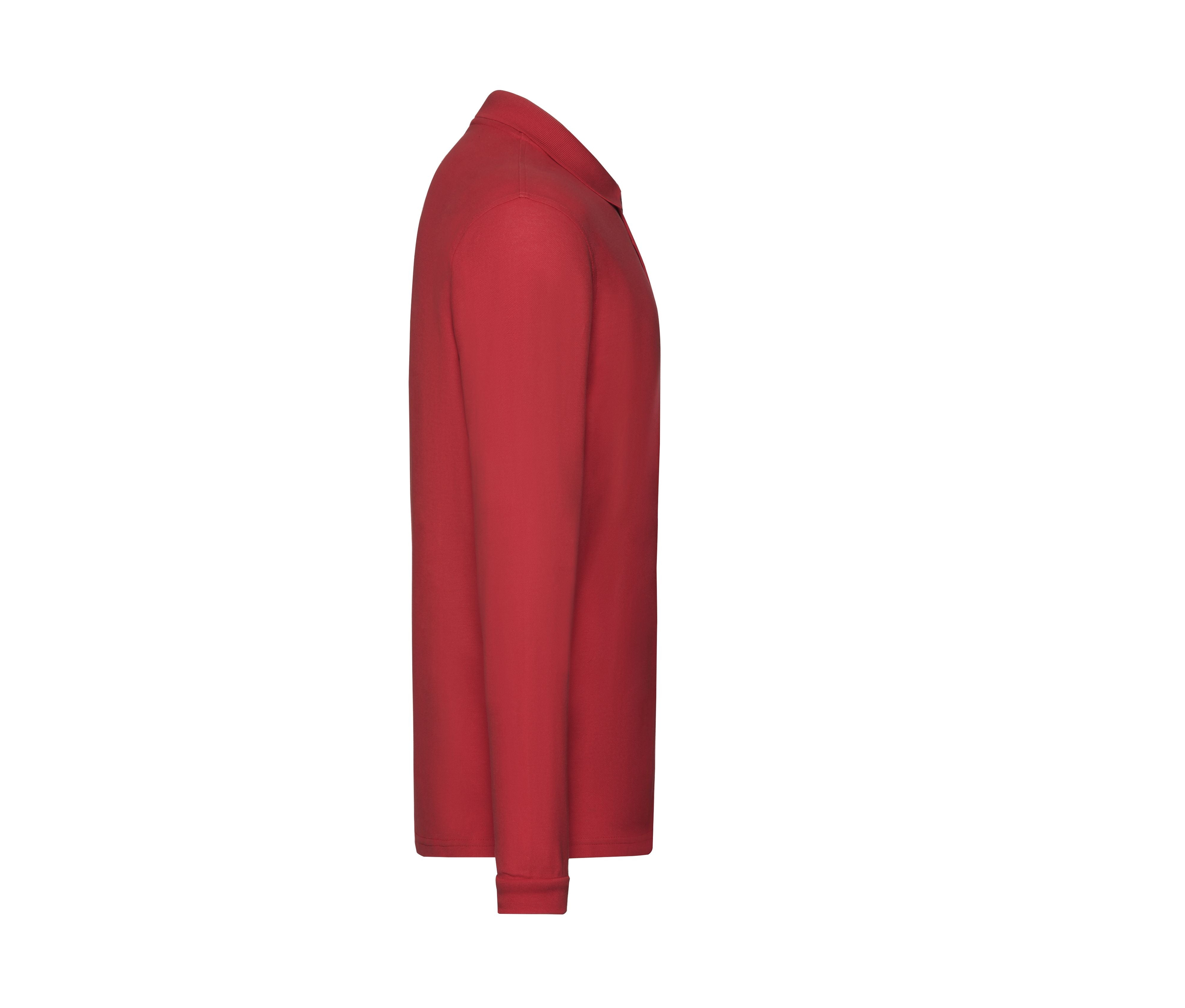 Polo Manches Longues - Red