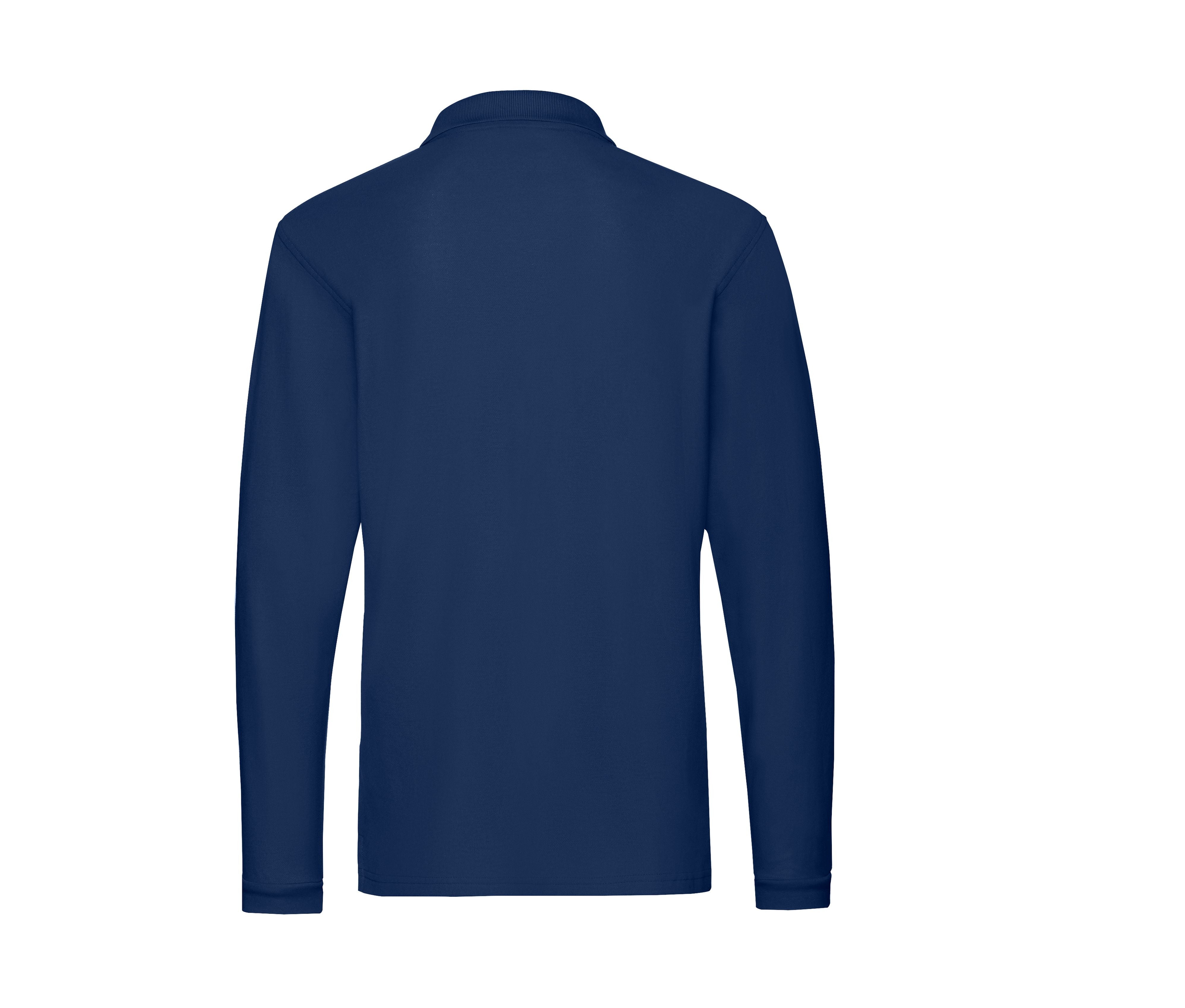 Polo Manches Longues - Navy