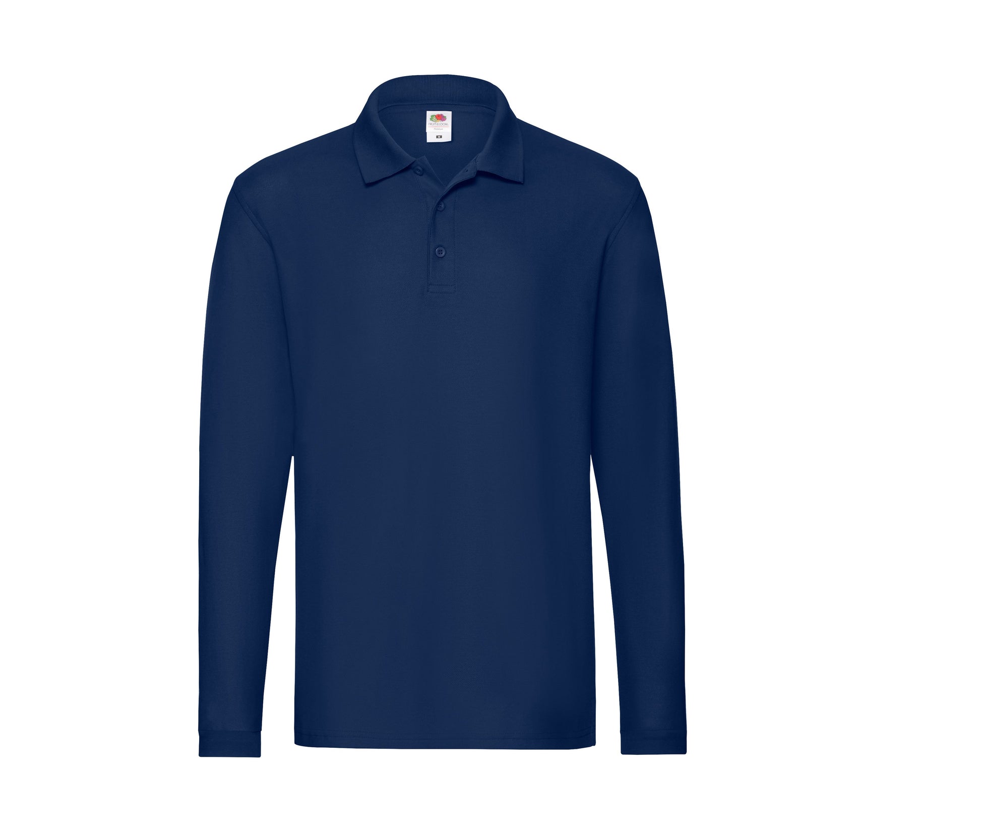 Polo Manches Longues - Navy