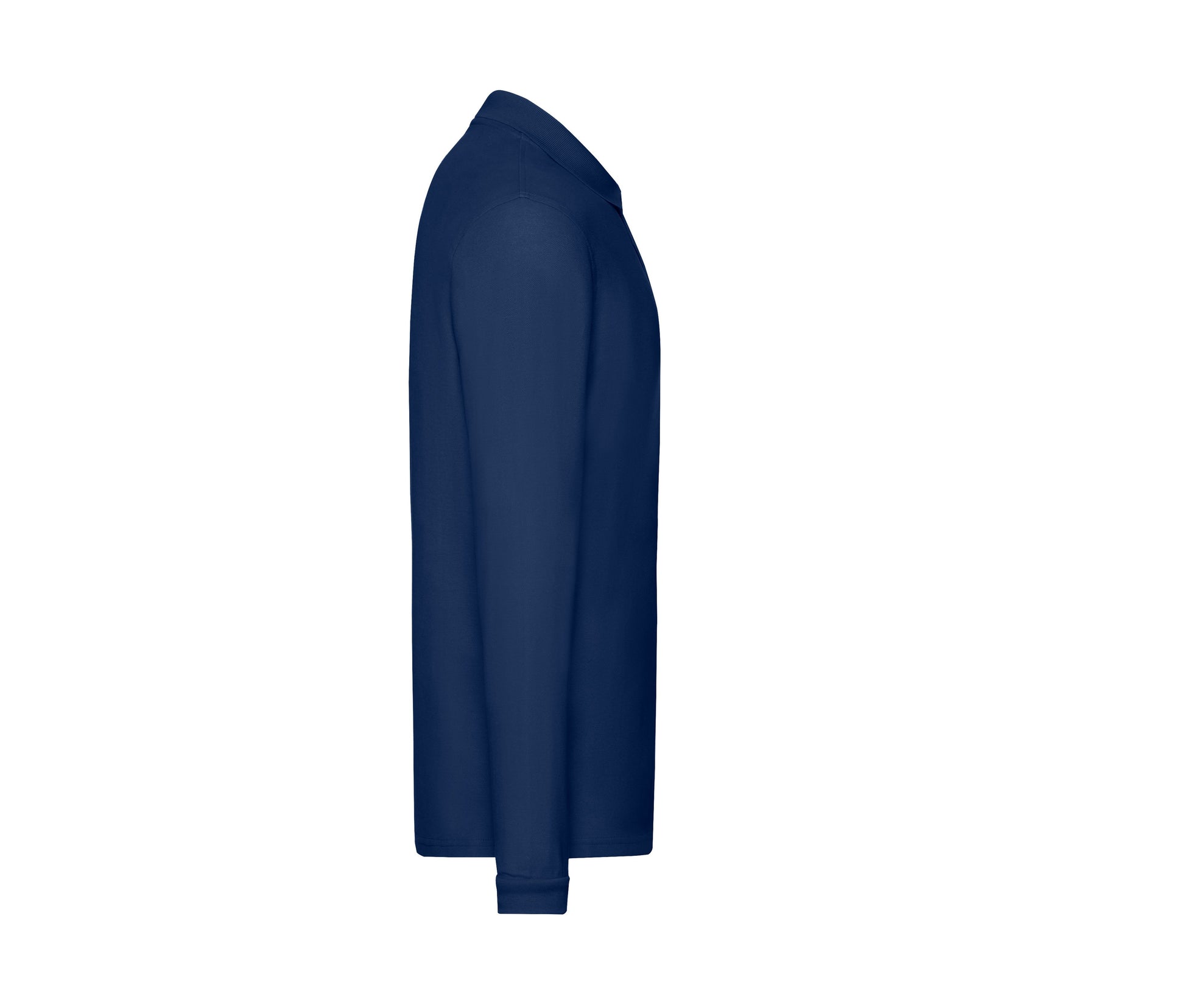 Polo Manches Longues - Navy