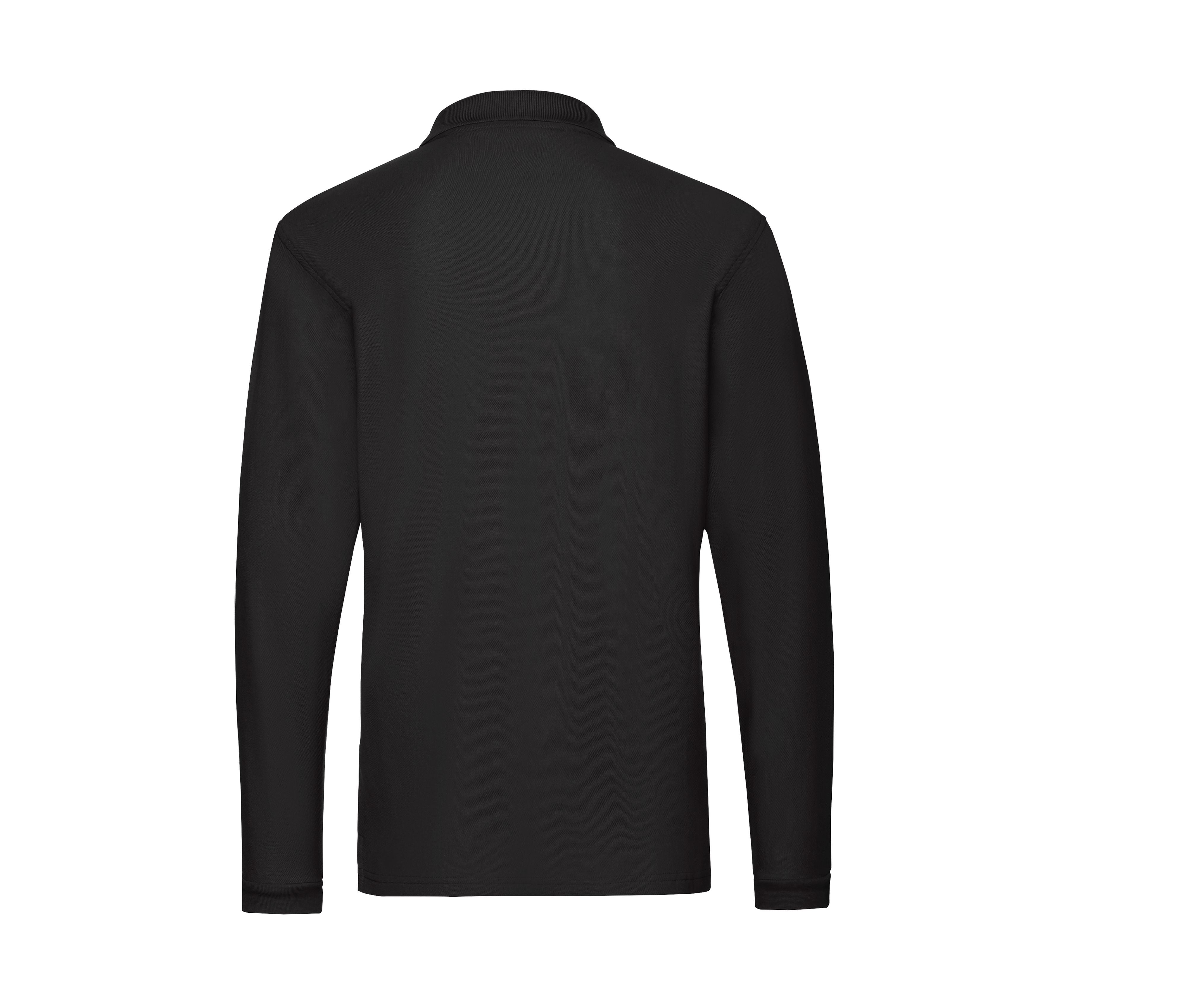 Polo Manches Longues - Black
