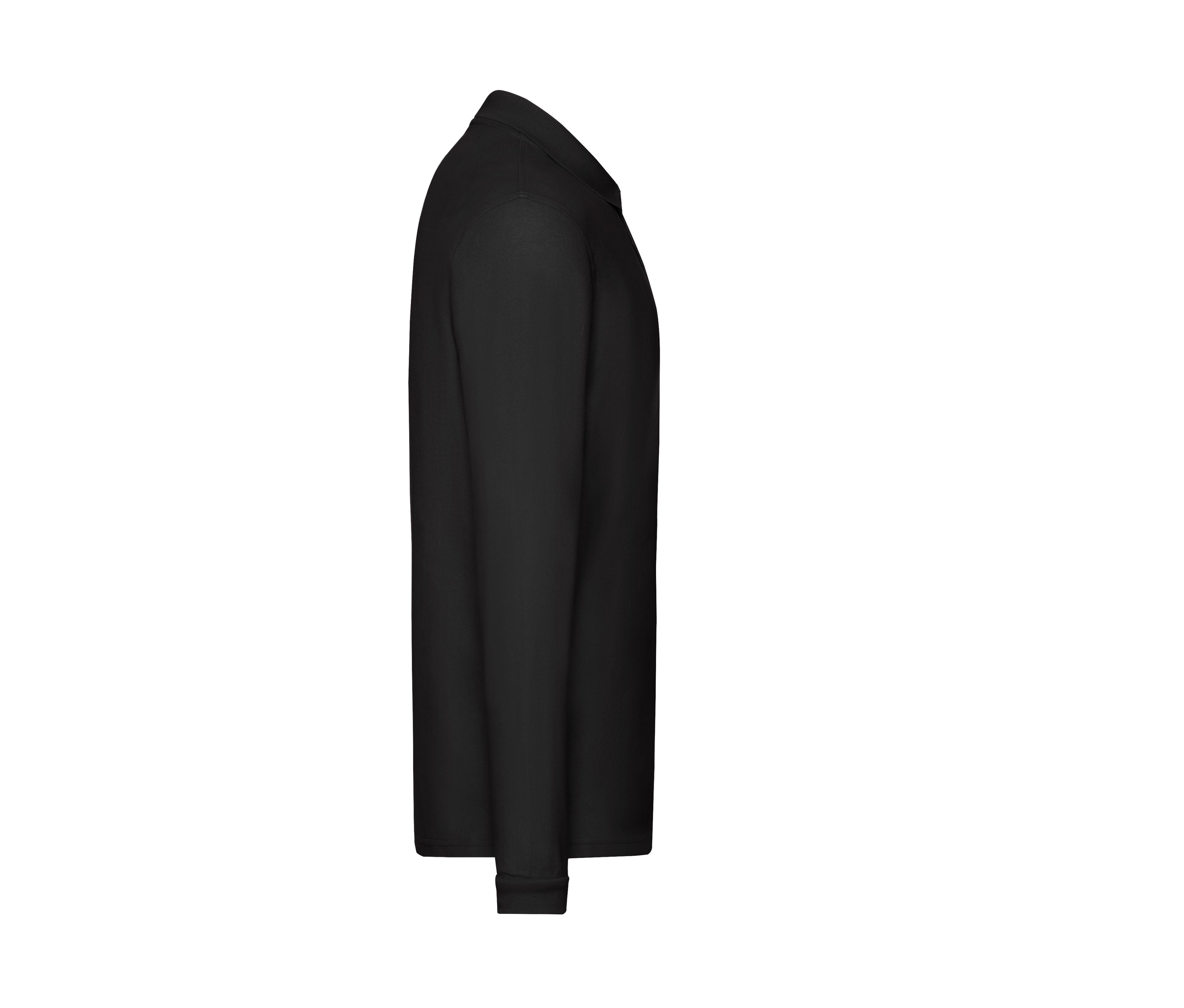 Polo Manches Longues - Black