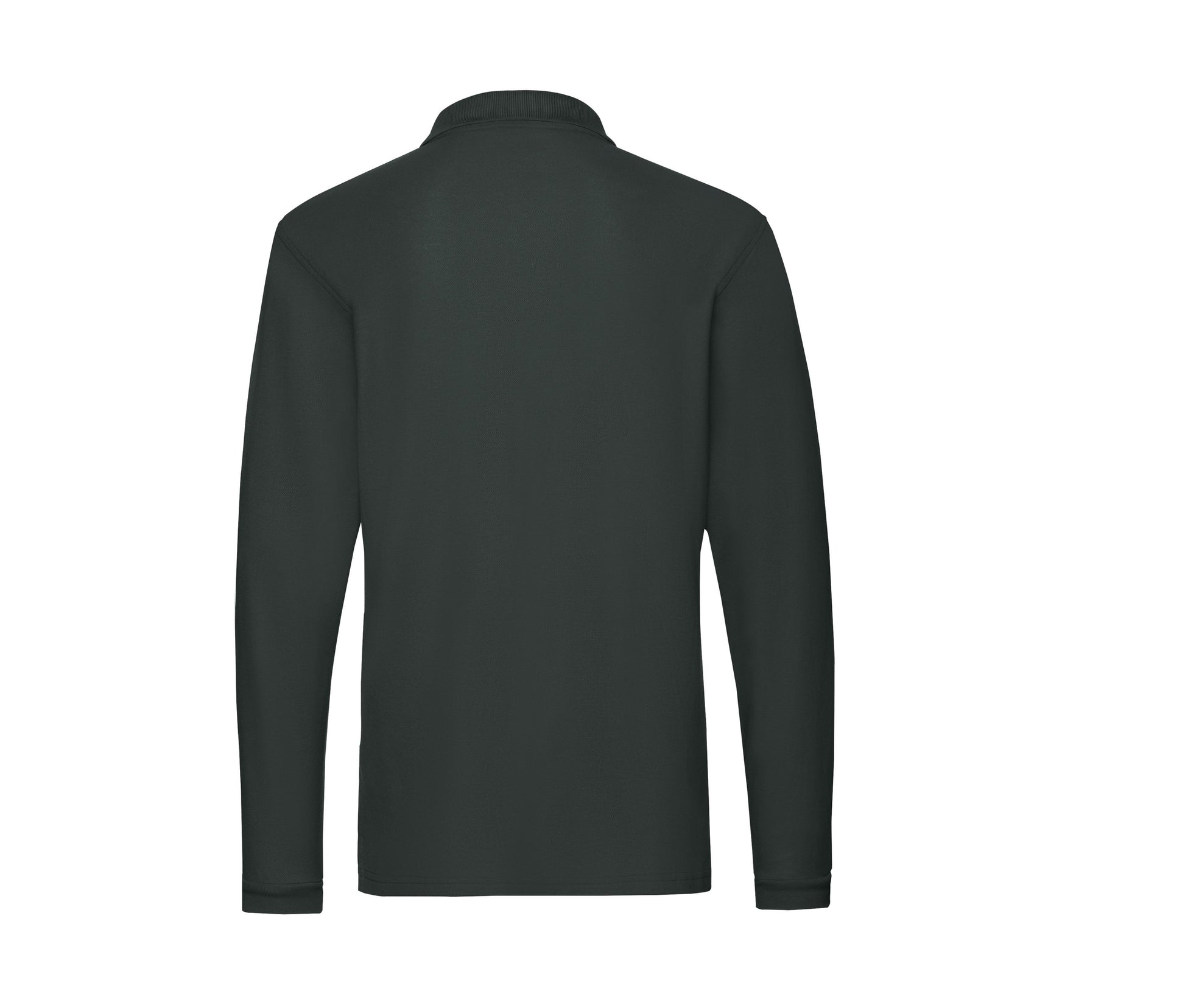 Polo Manches Longues - Forest Green