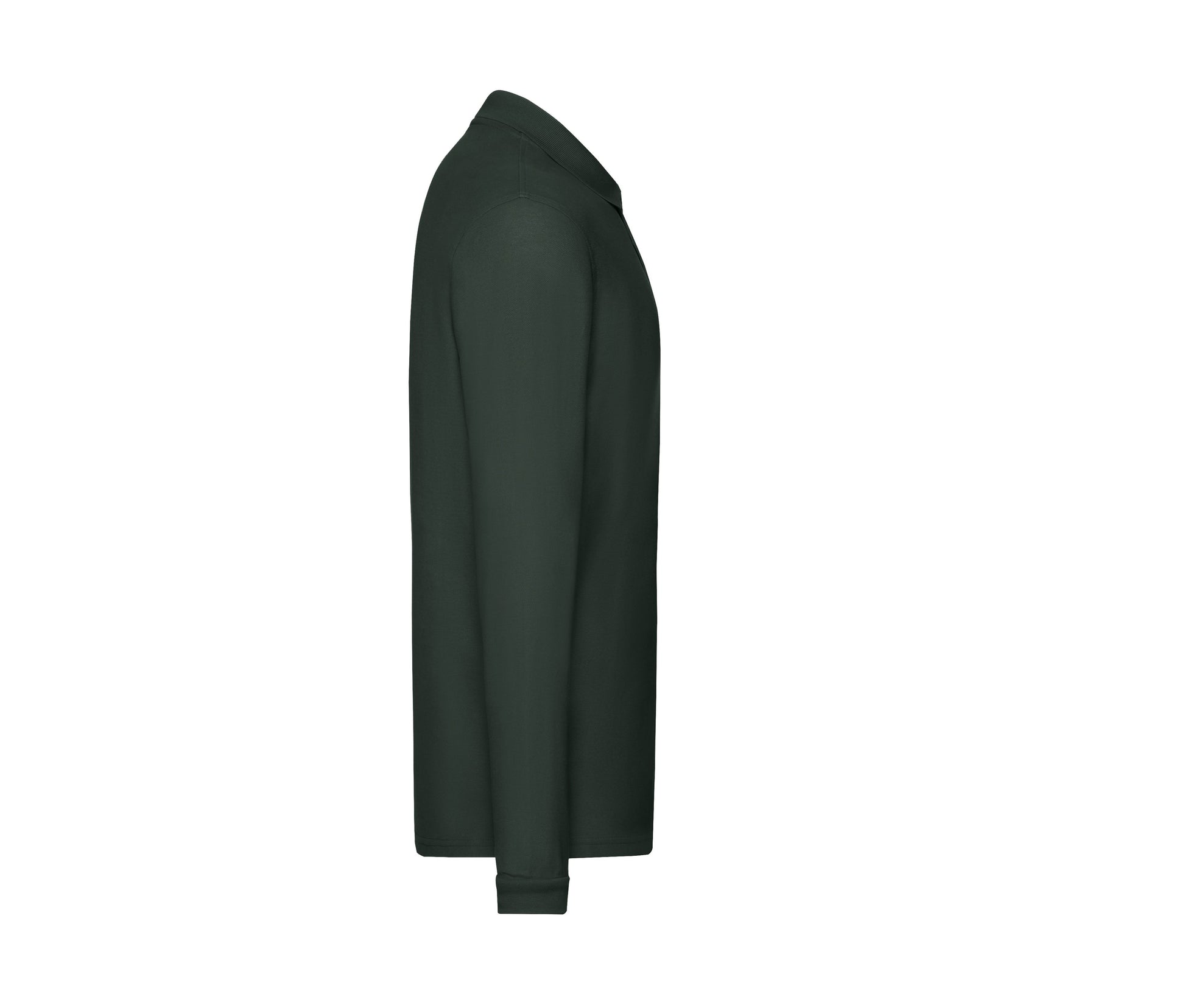 Polo Manches Longues - Forest Green