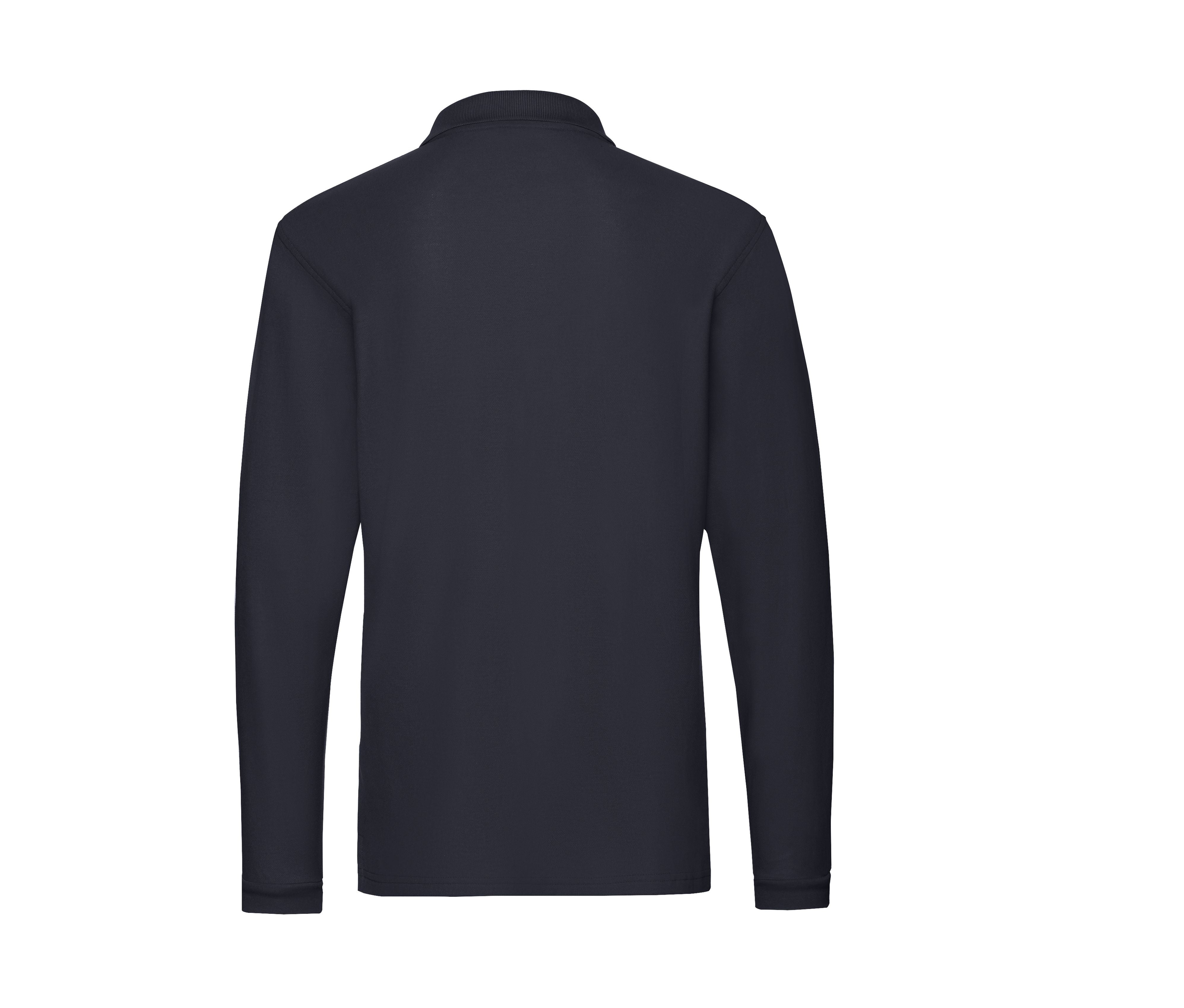 Polo Manches Longues - Deep Navy