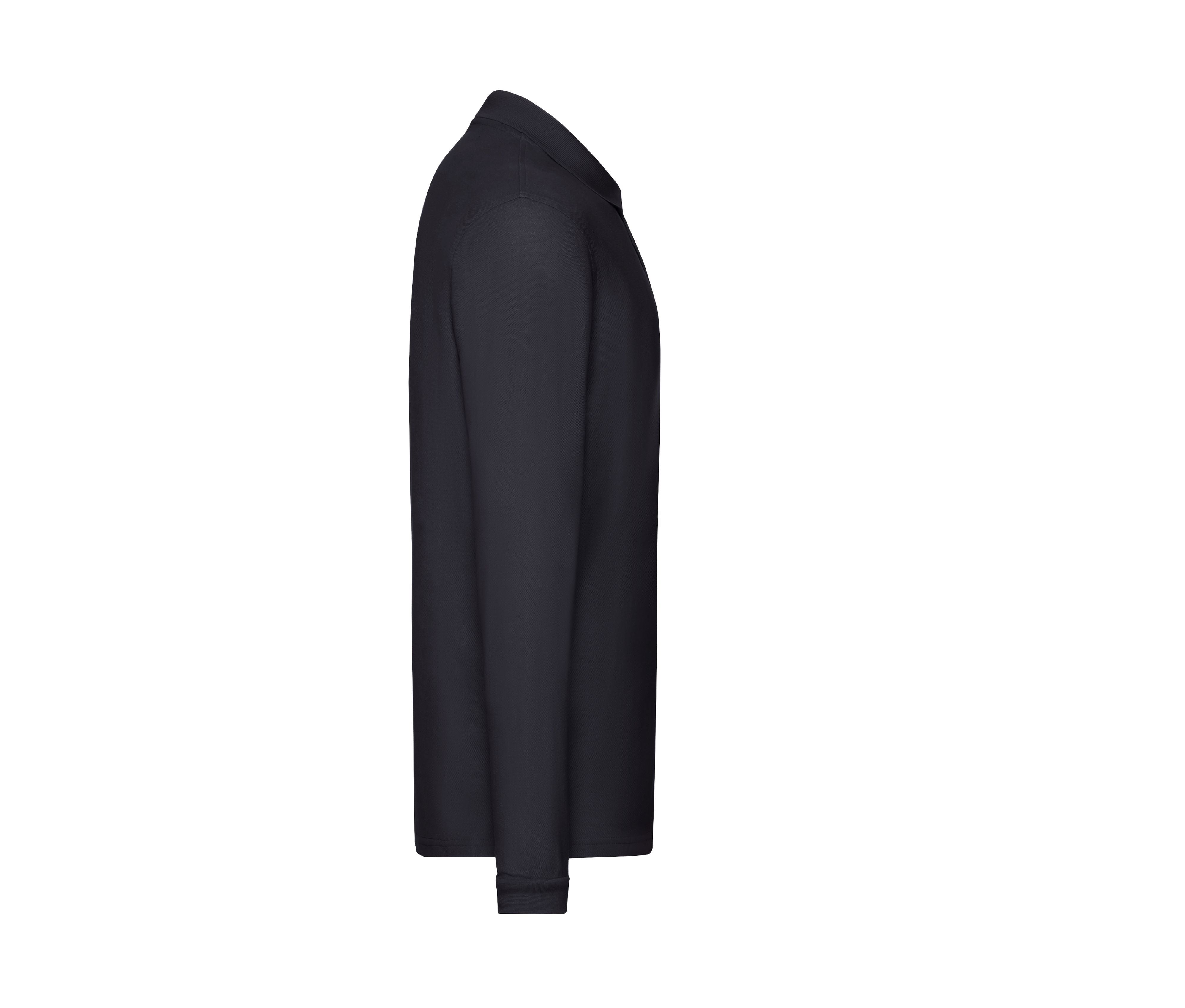 Polo Manches Longues - Deep Navy