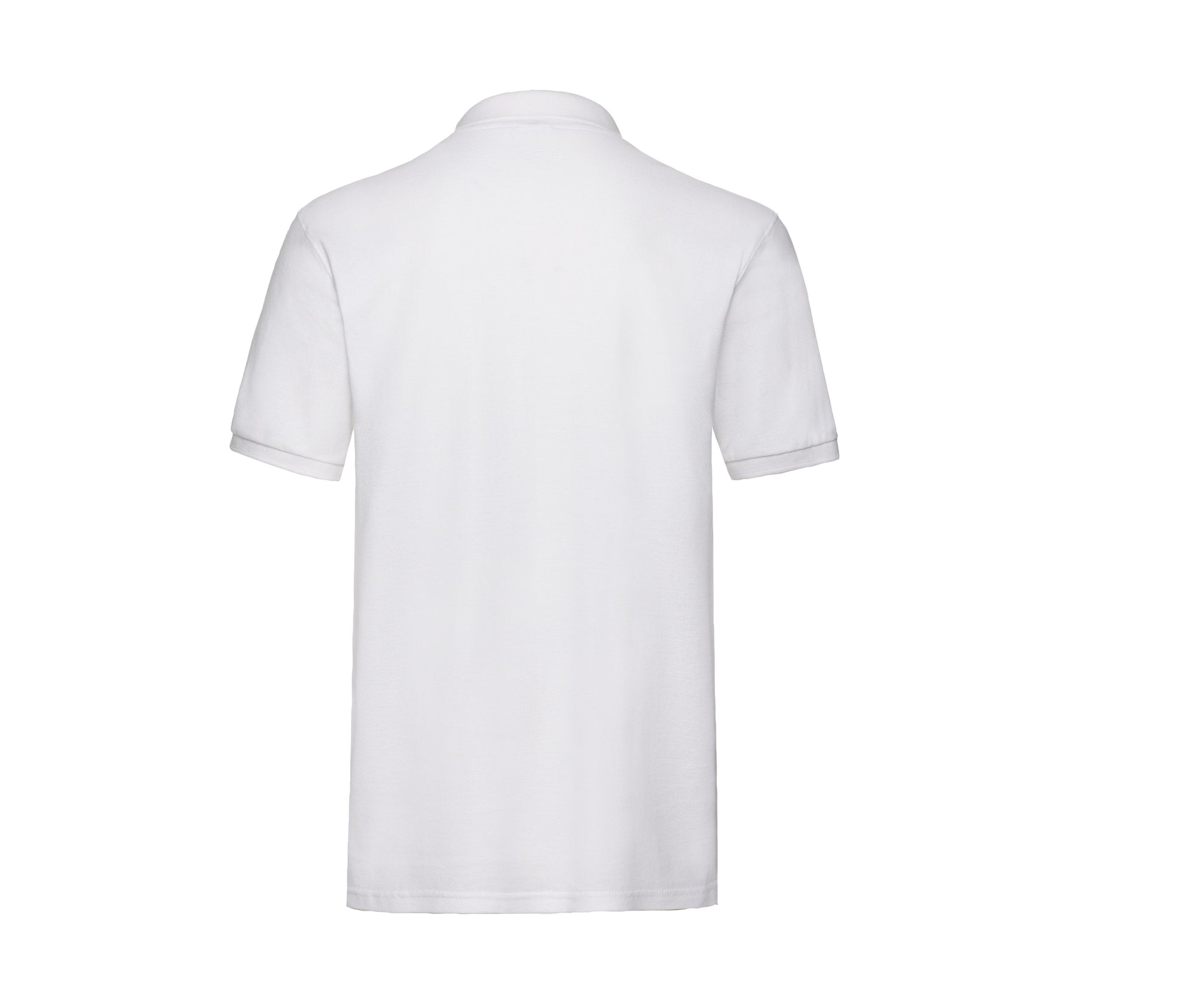 Polo Homme Coton 180 - White