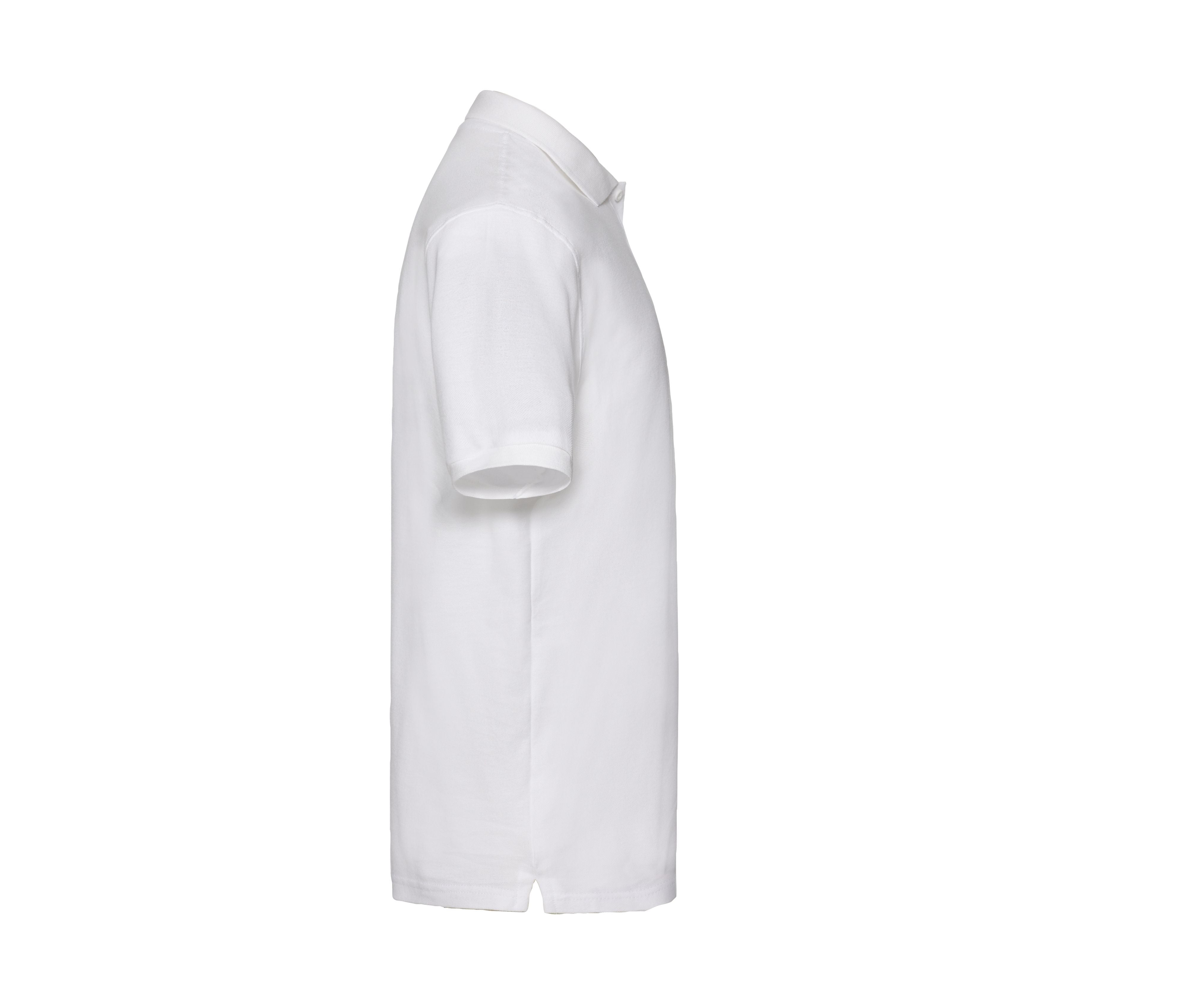 Polo Homme Coton 180 - White