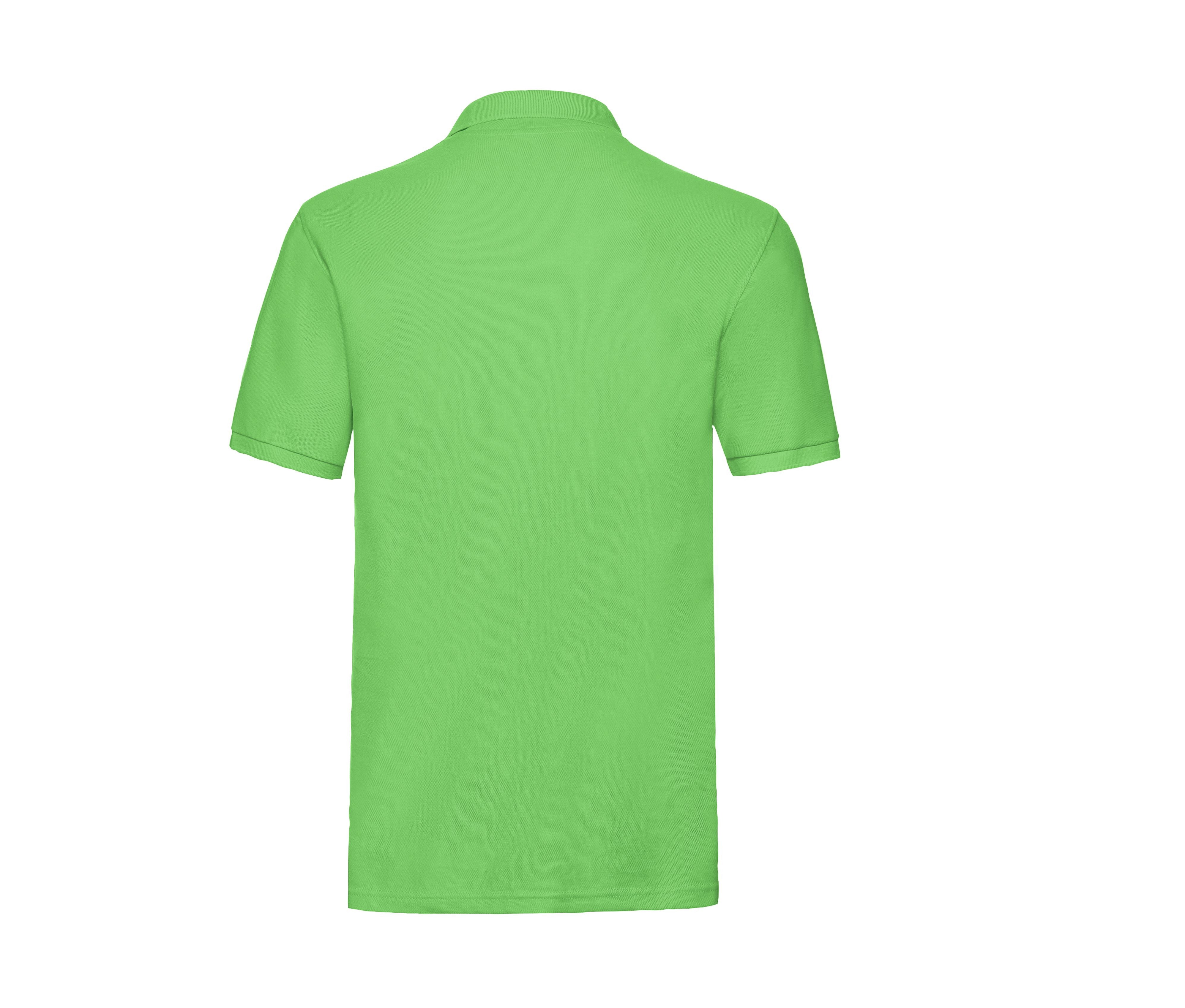 Polo Homme Coton 180 - Lime