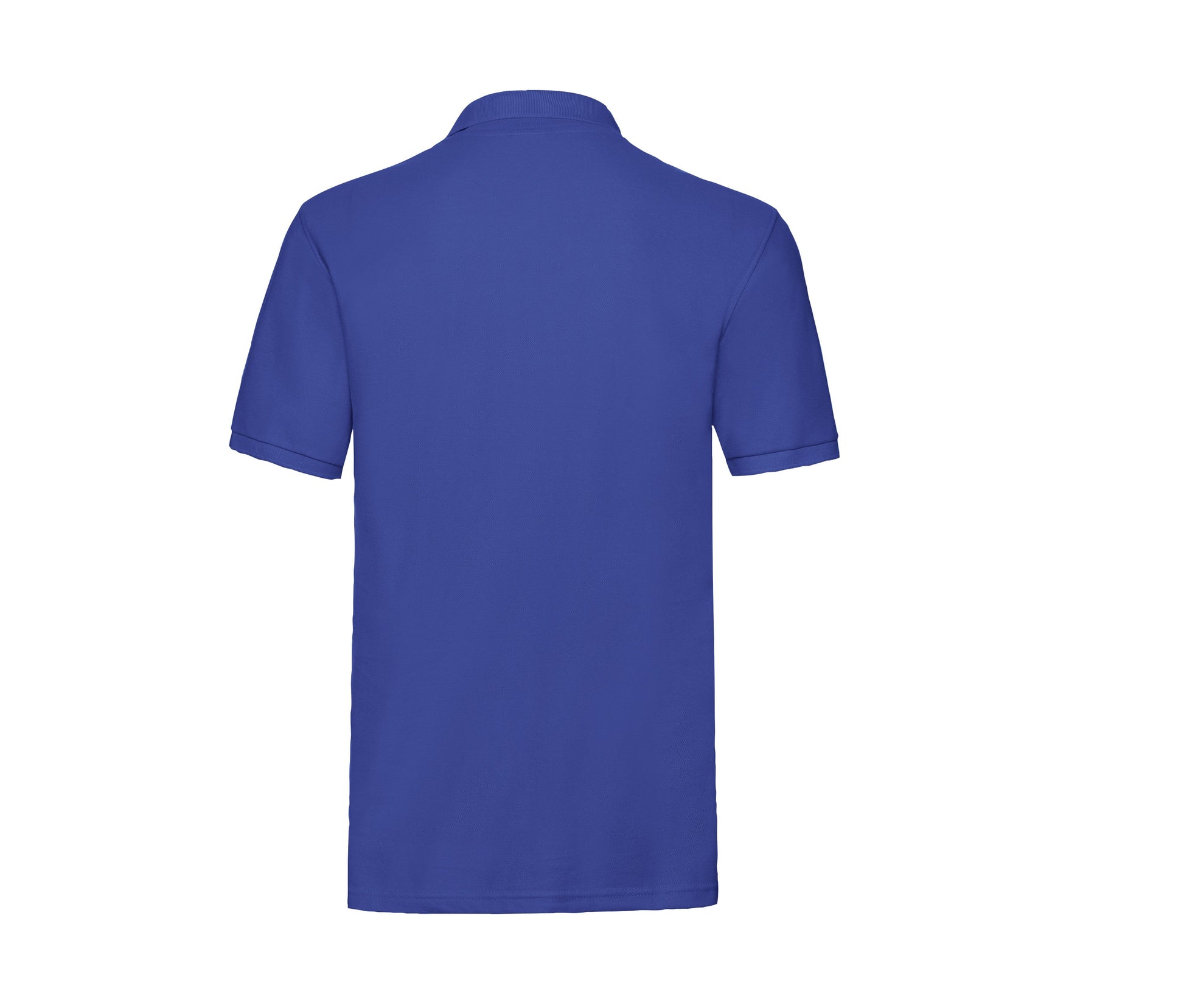Polo Homme Coton 180 - Royal Blue