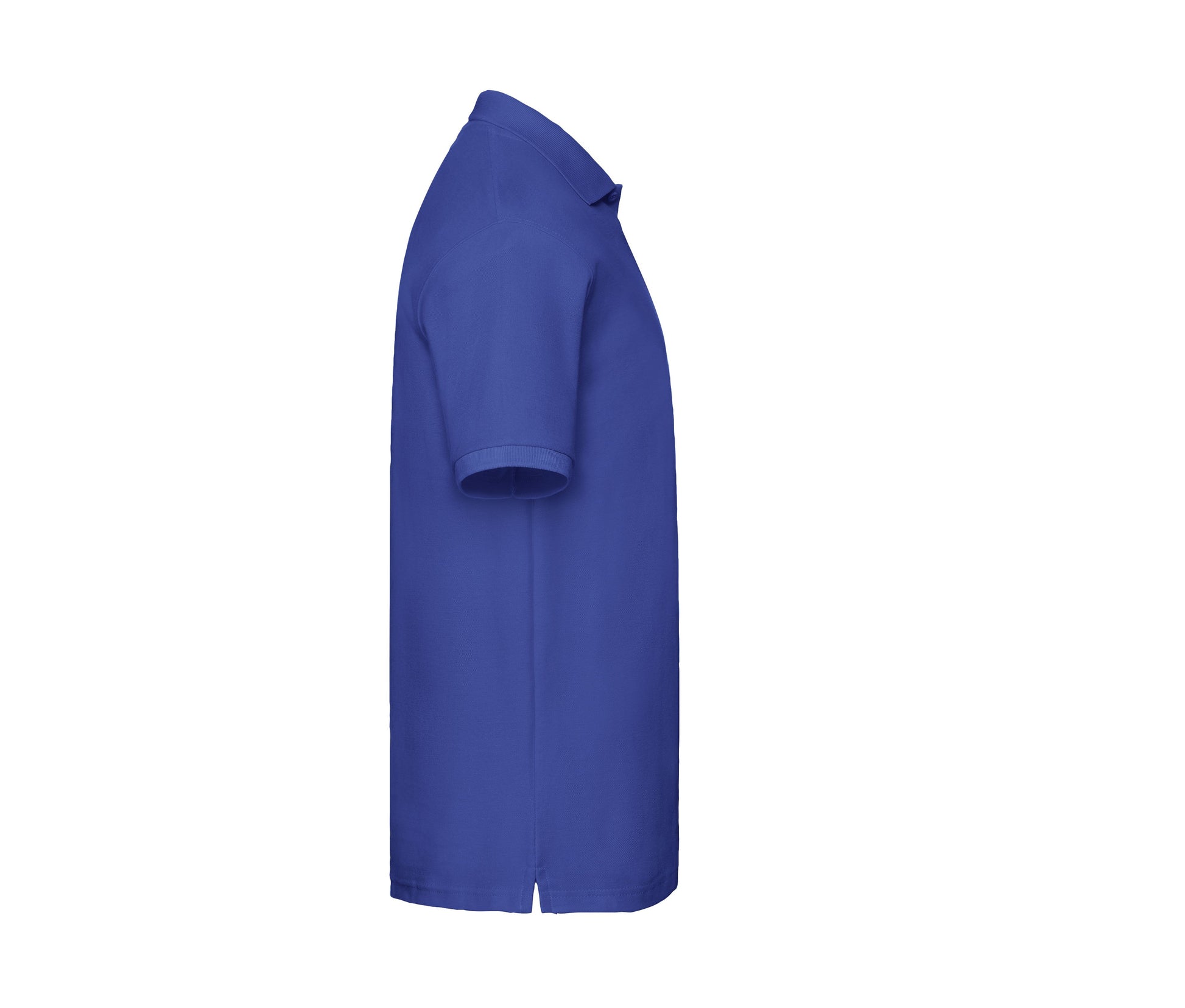 Polo Homme Coton 180 - Royal Blue