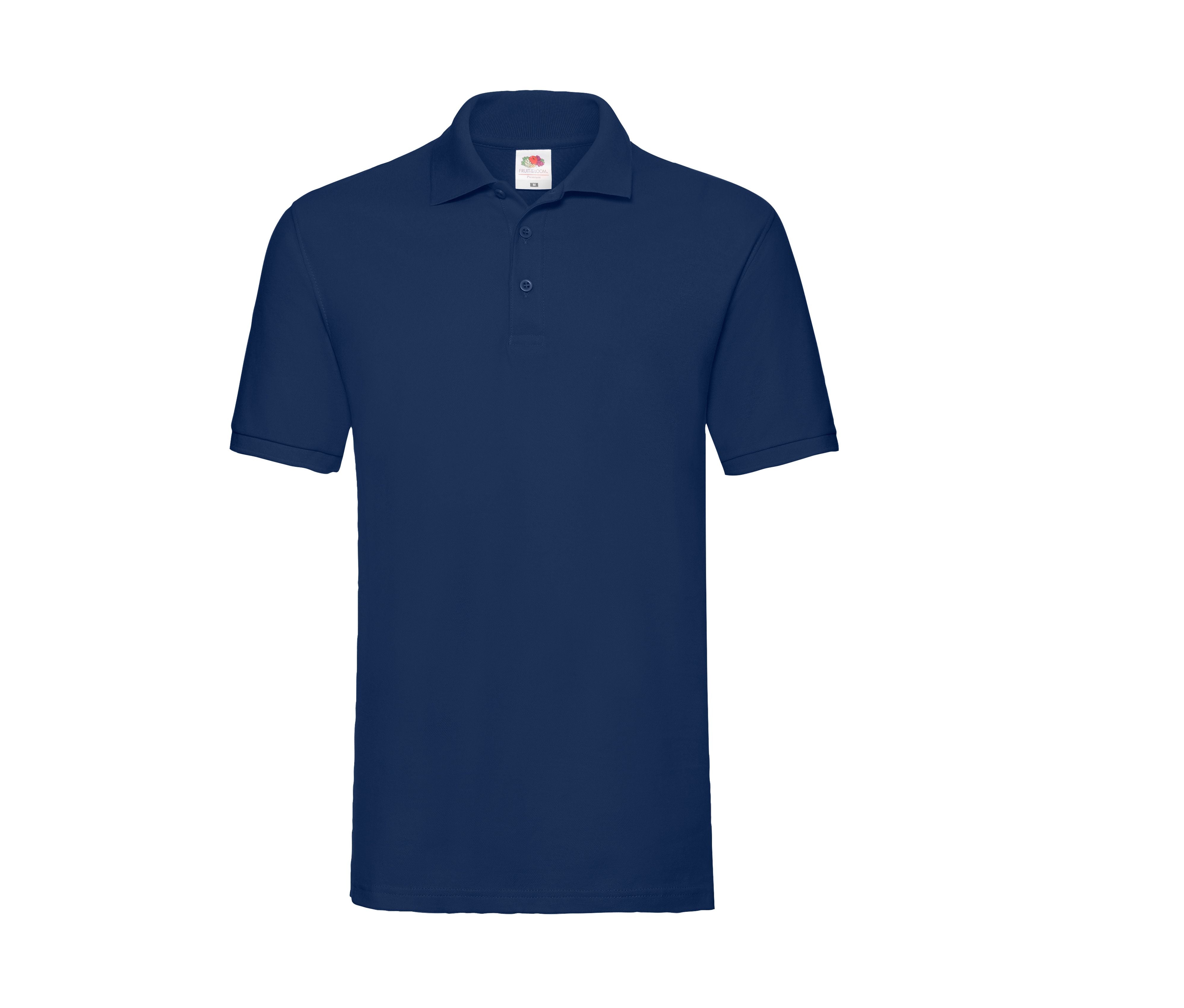 Polo Homme Coton 180 - Navy