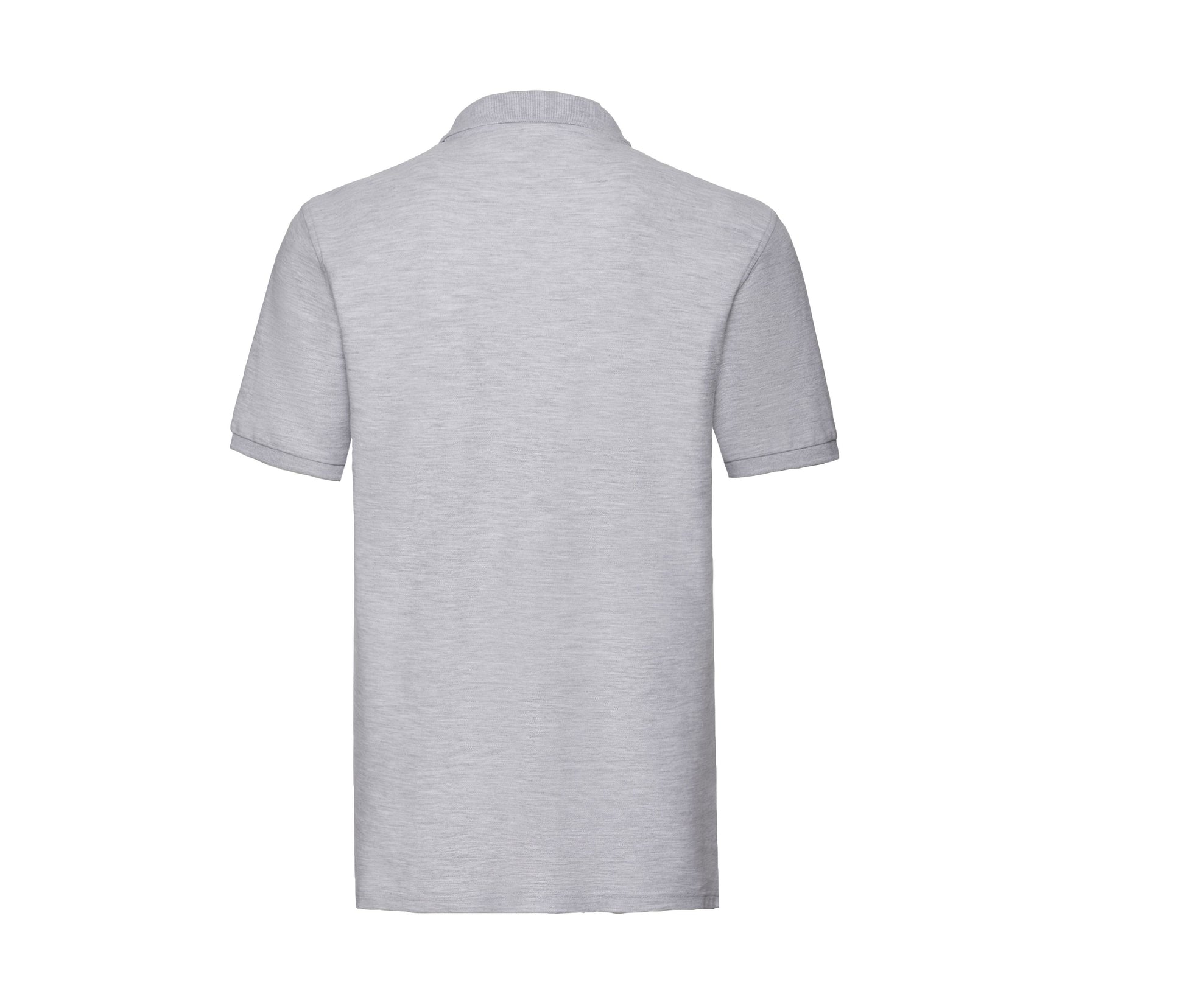 Polo Homme Coton 180 - Heather Grey